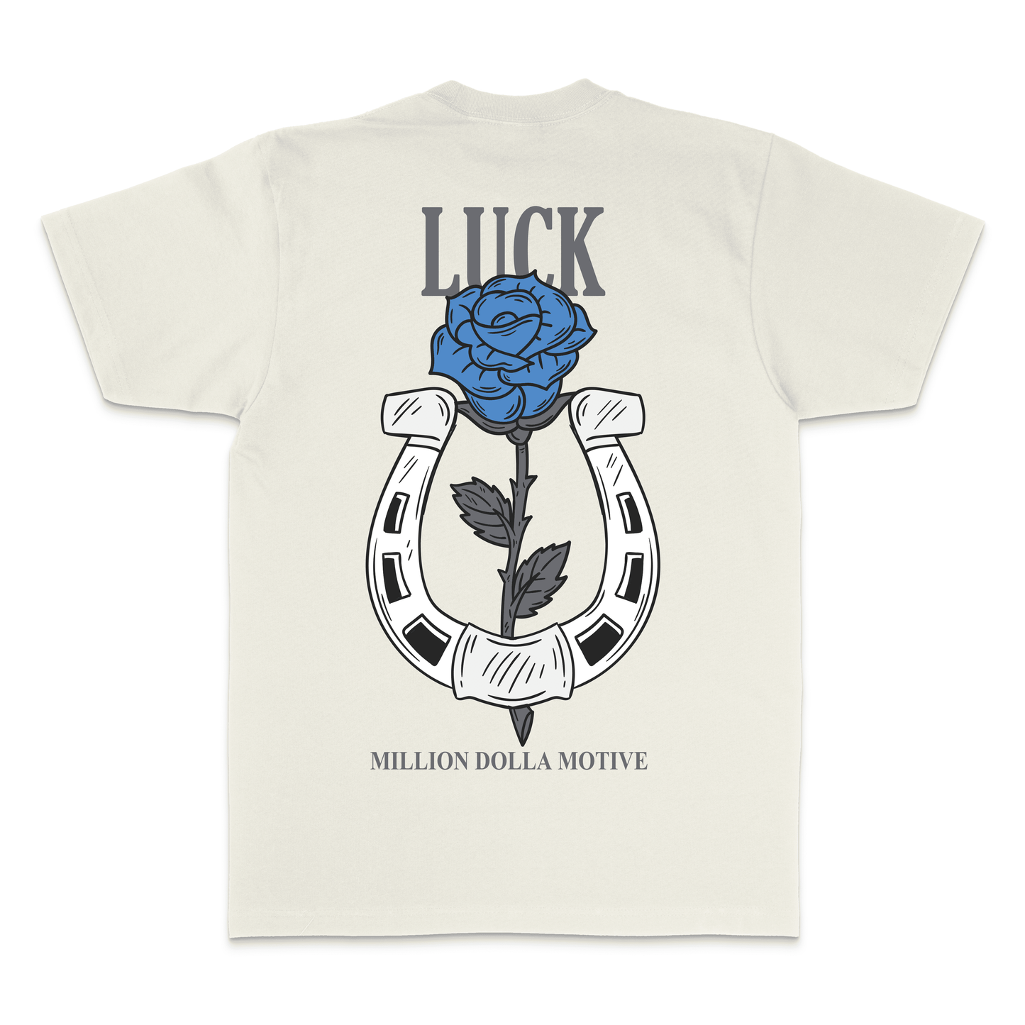 Lucky 777 - Natural Sail T-Shirt