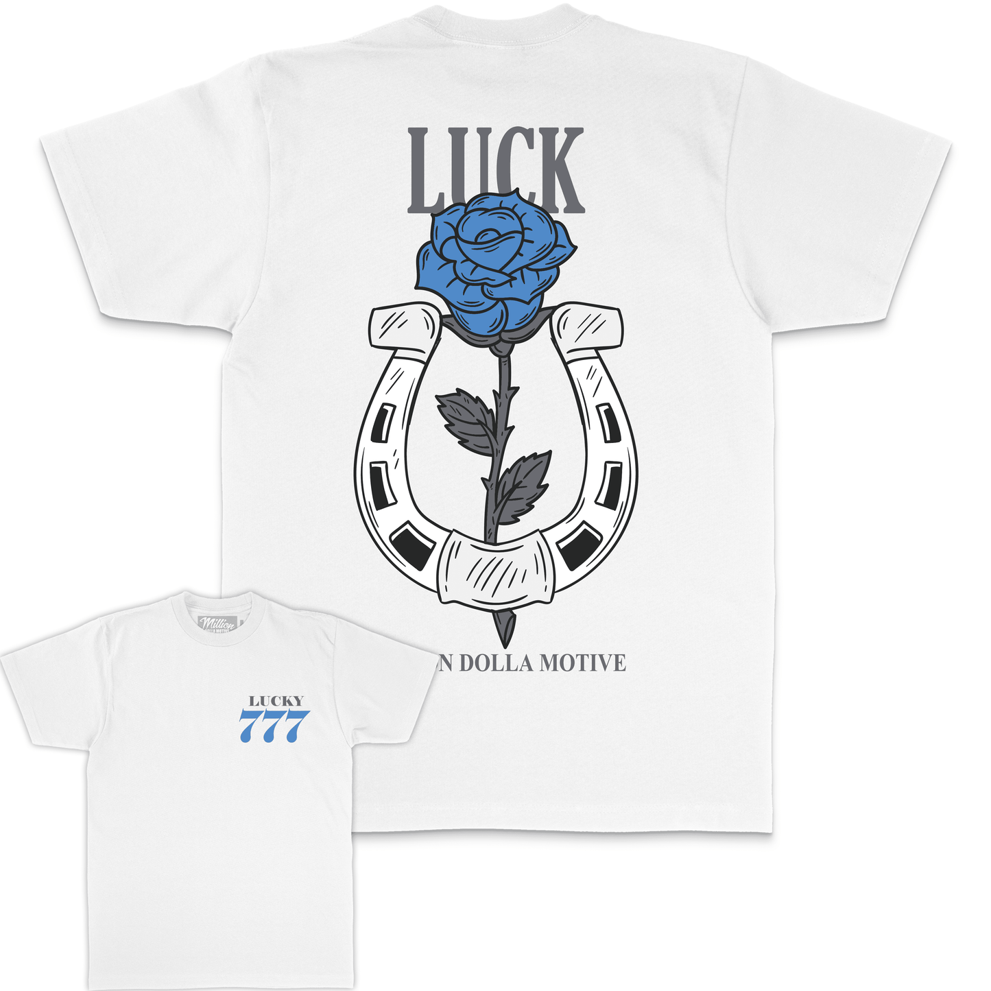 Lucky 777 - White T-Shirt