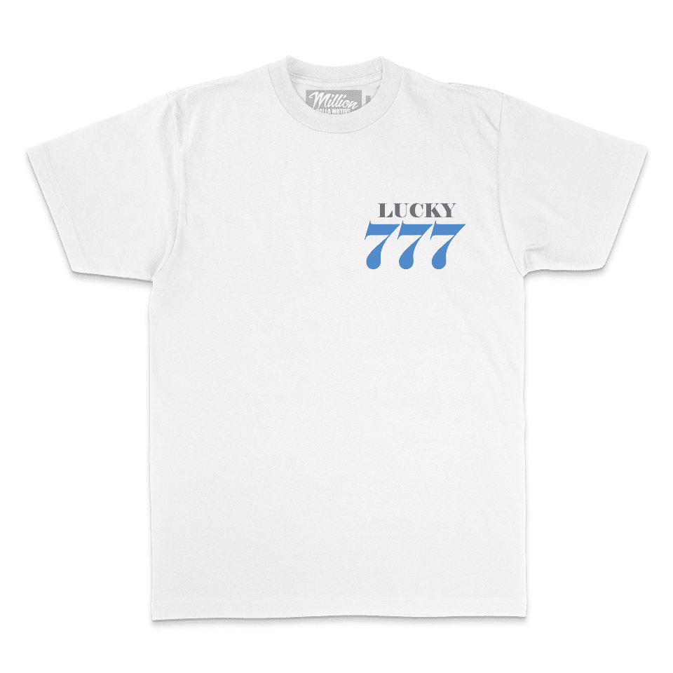 Lucky 777 - White T-Shirt
