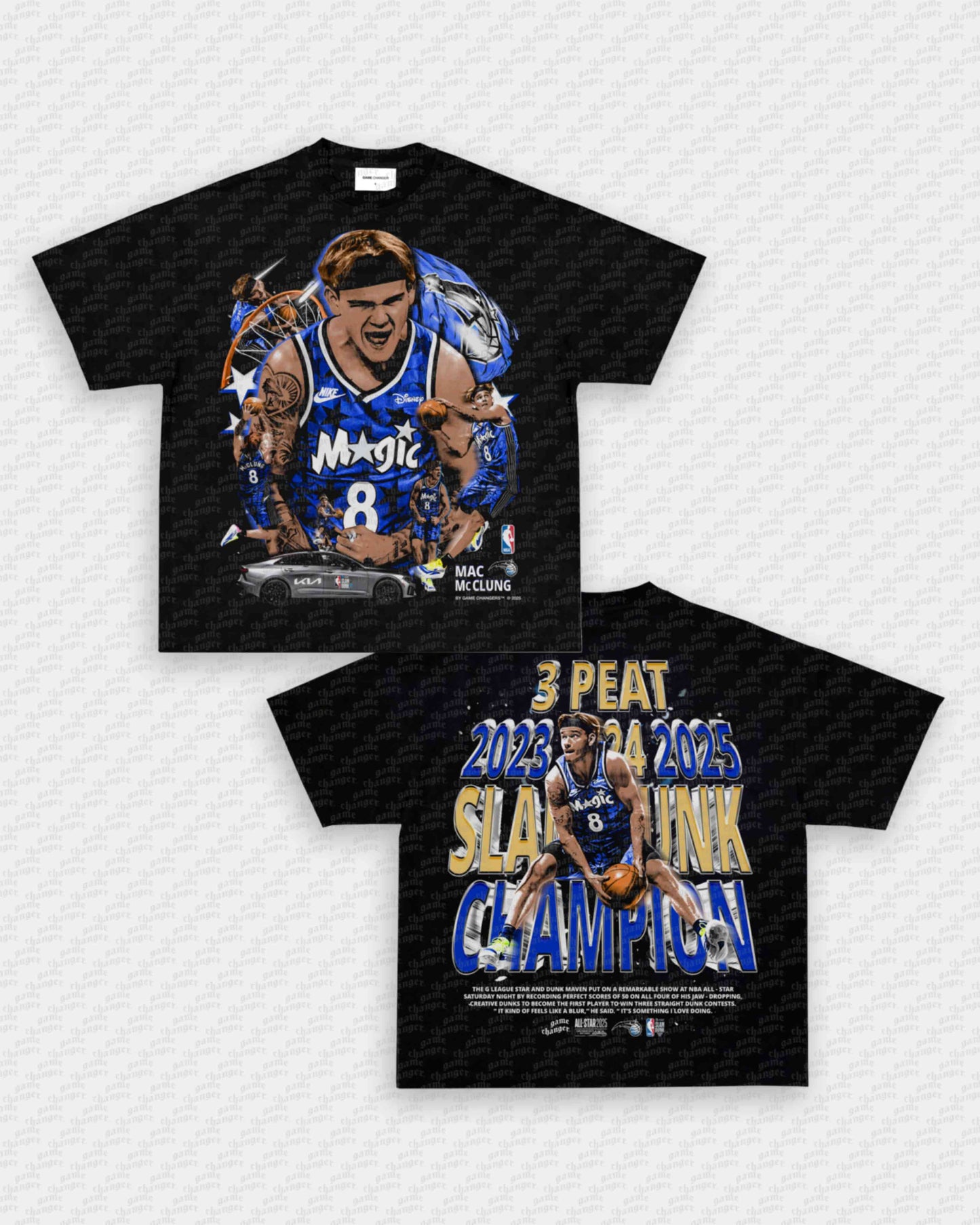 MAC MCCLUNG TEE - [DS] Style001
