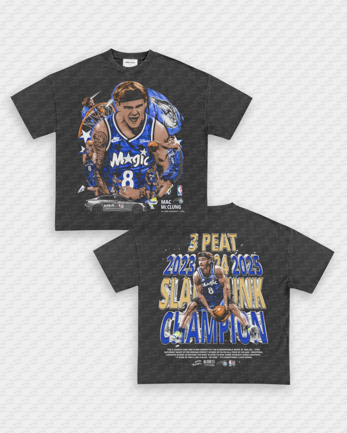 MAC MCCLUNG TEE - [DS] Style001