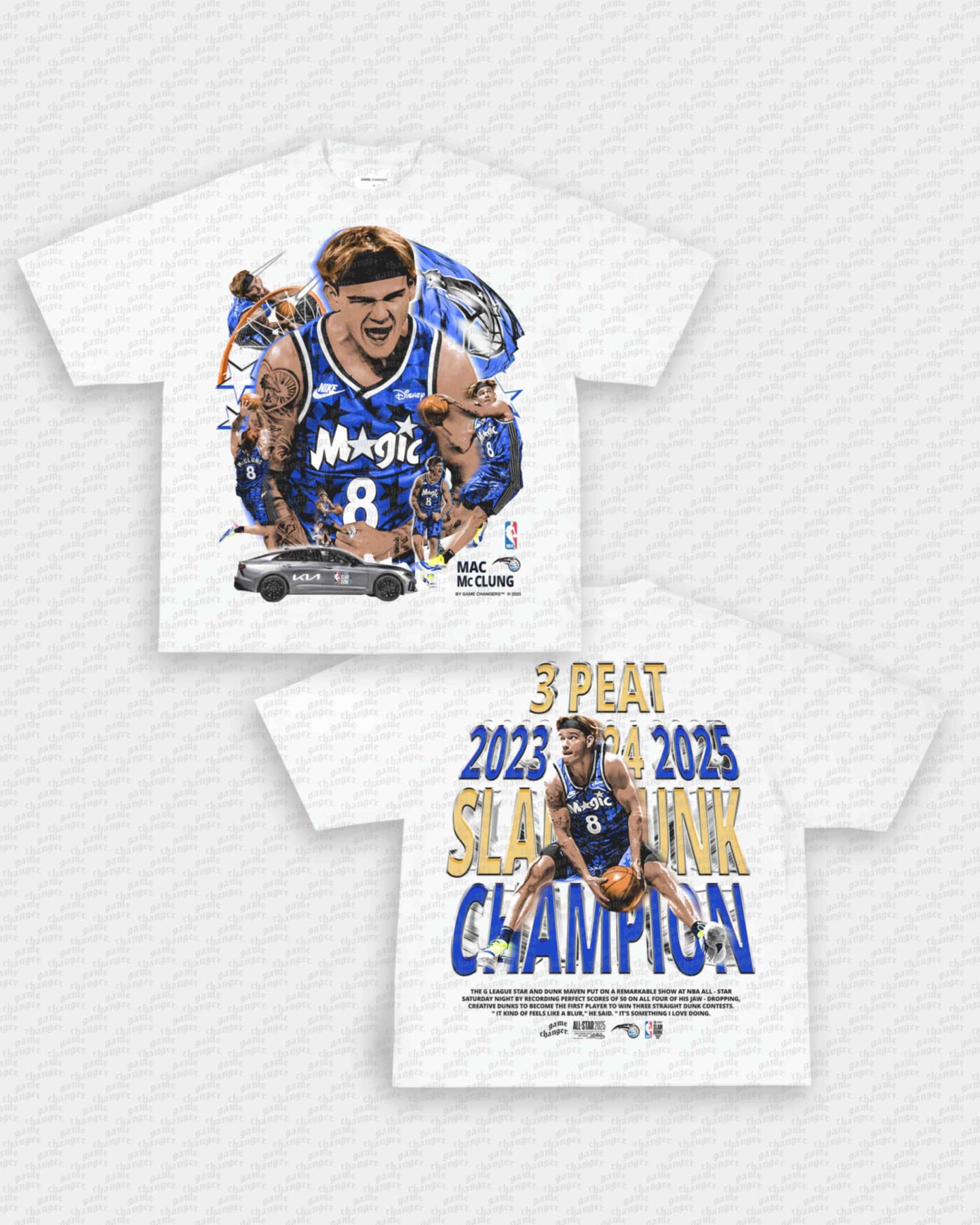MAC MCCLUNG TEE - [DS] Style001