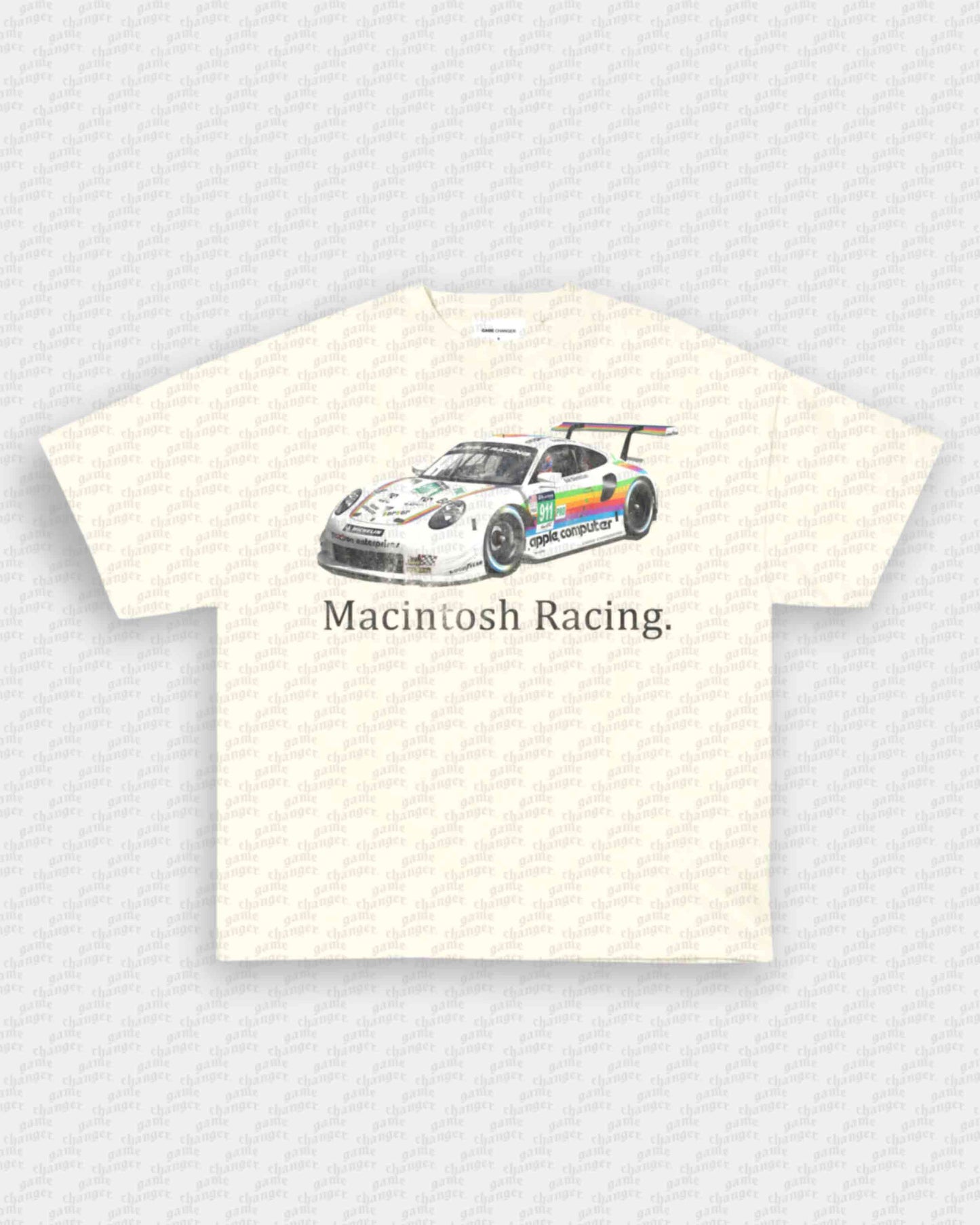 MACINTOSH RACING TEE Style001