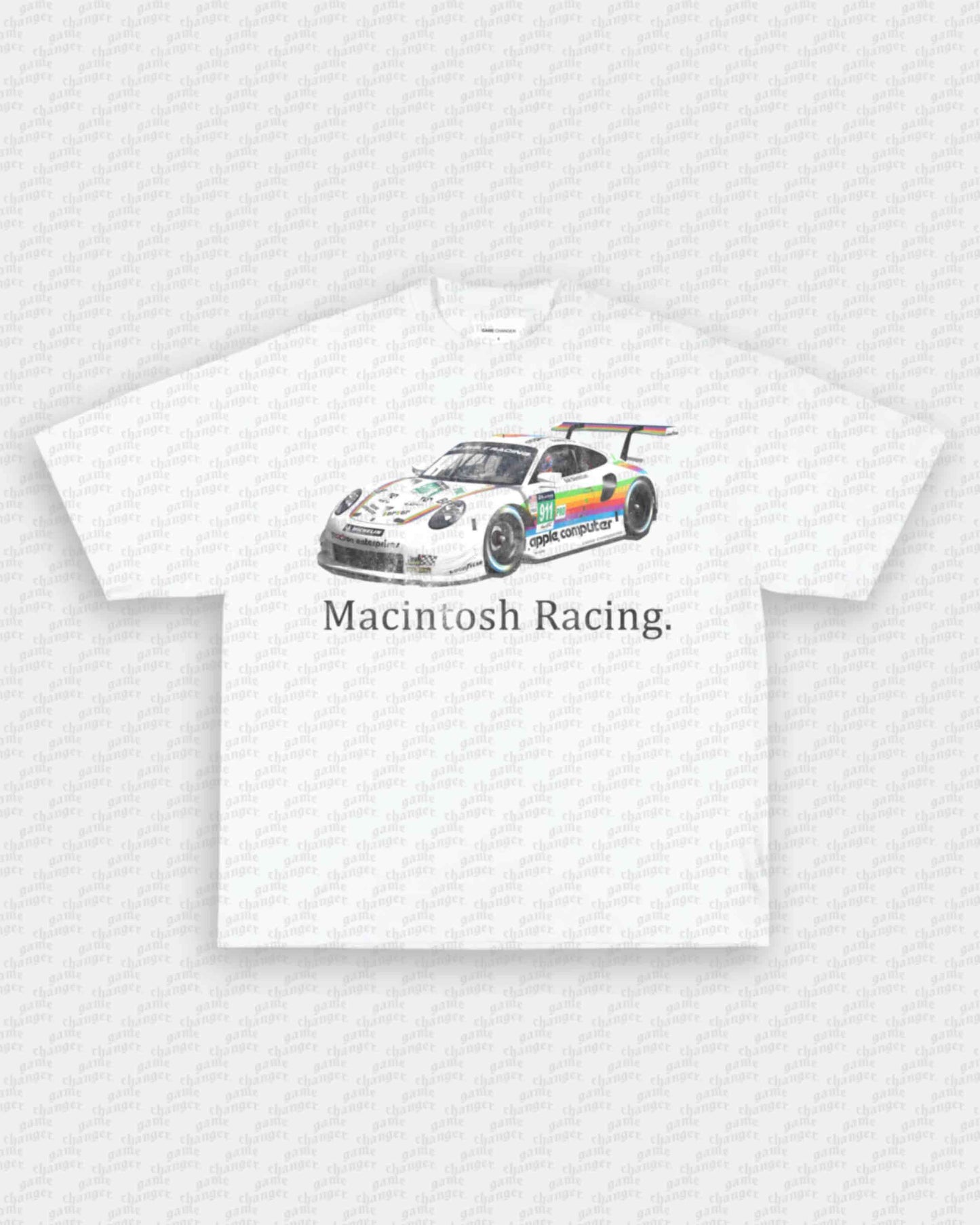 MACINTOSH RACING TEE Style001