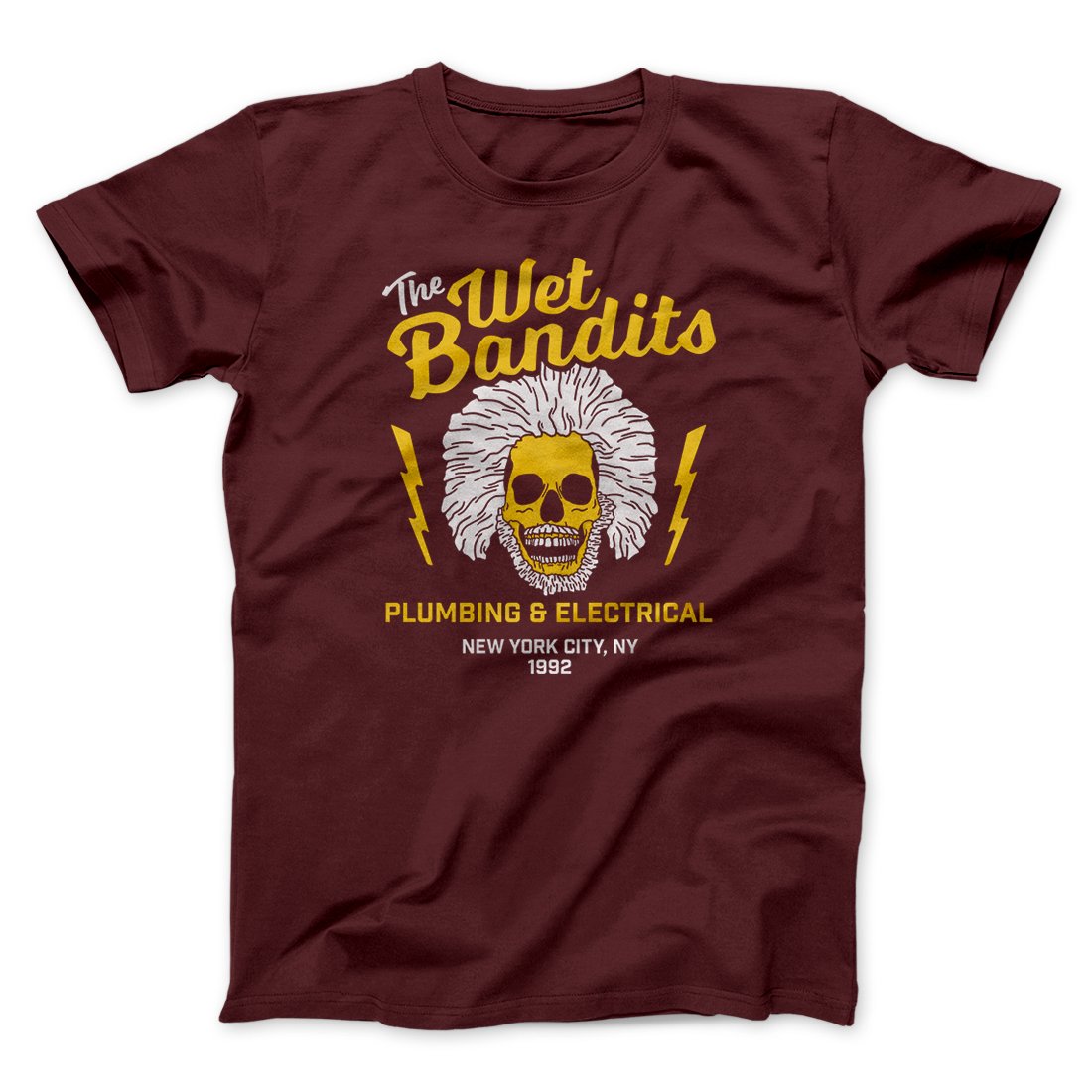 The Wet Bandits Funny Movie Men/Unisex T-Shirt