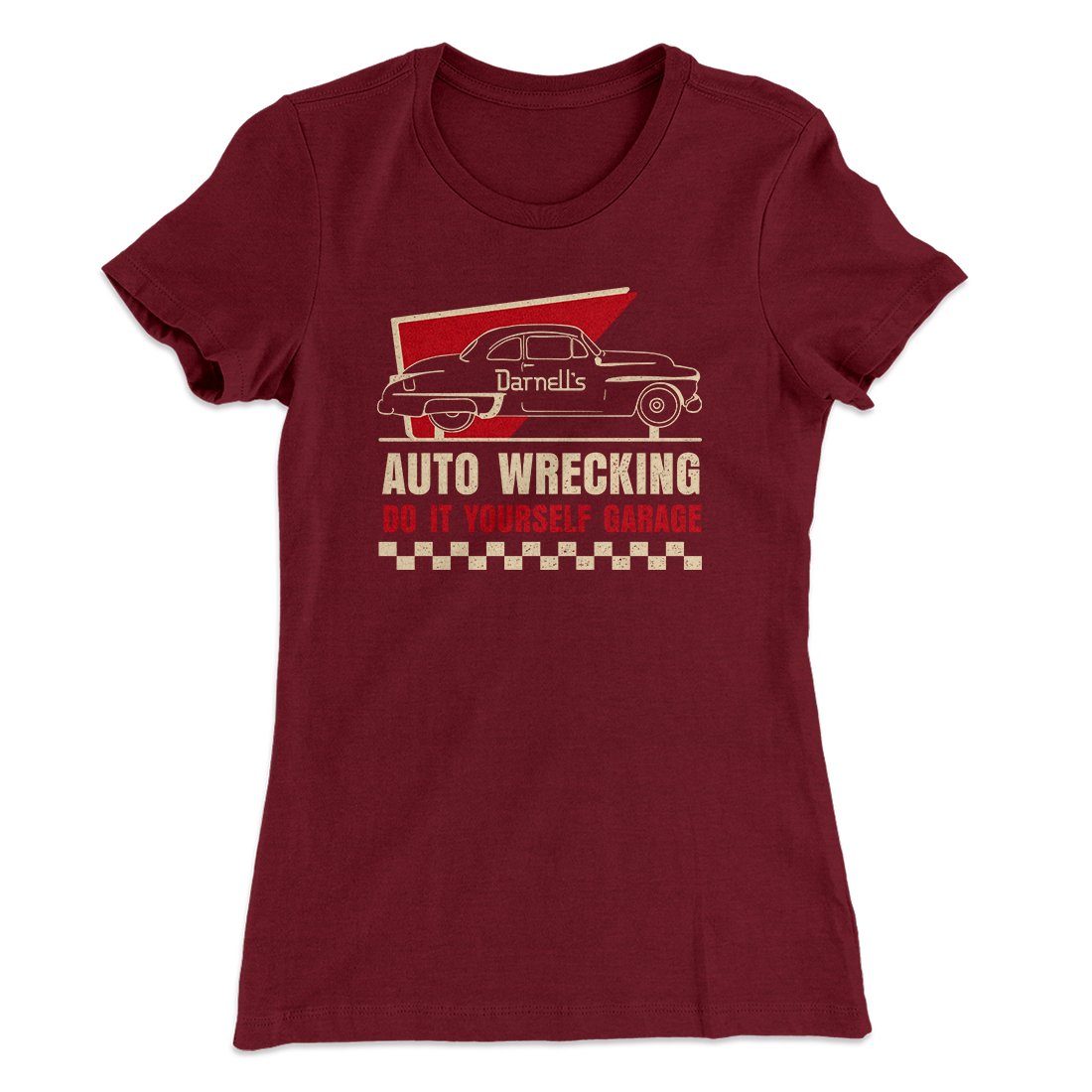 Darnell's Auto Wrecking Women's T-Shirt