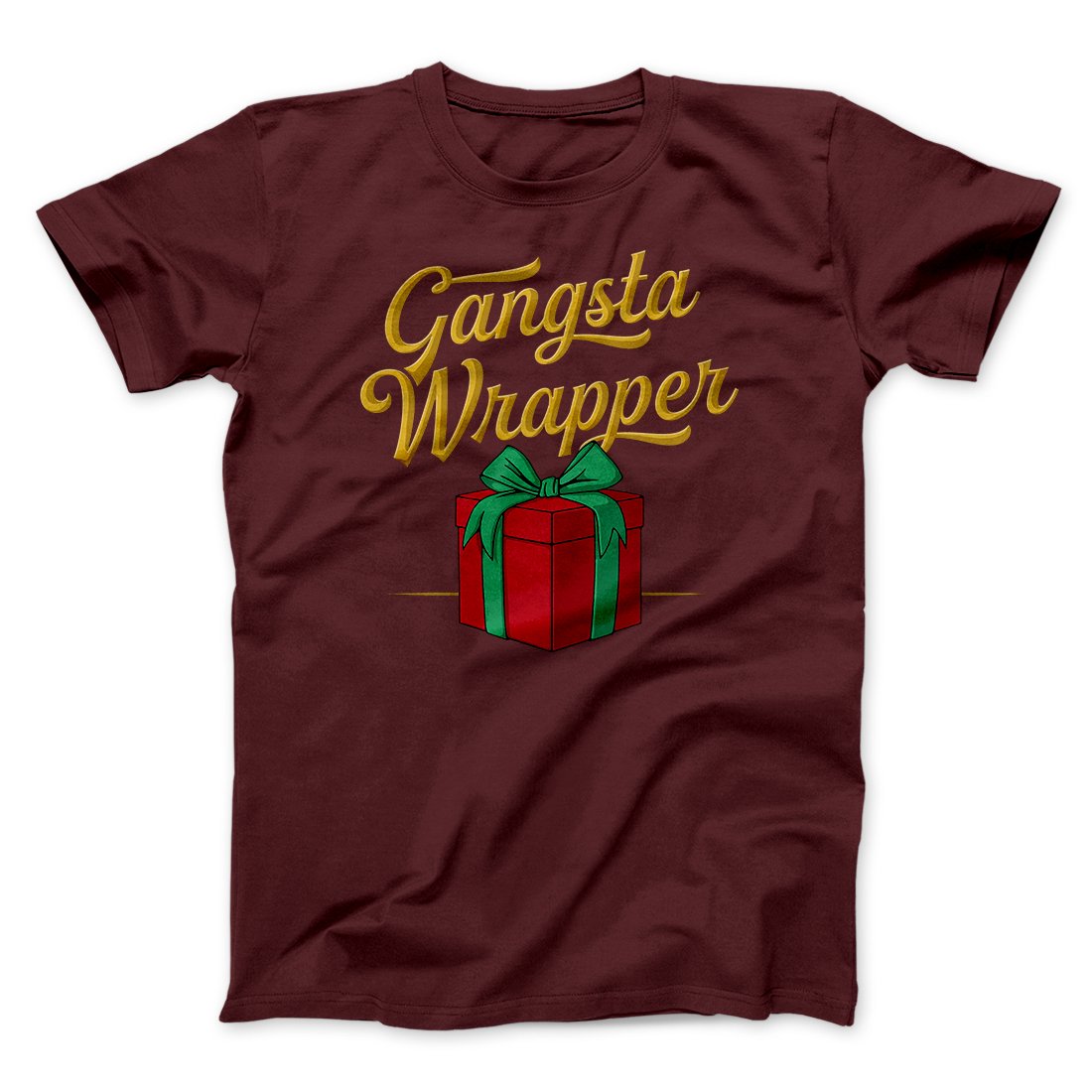 Gangsta Wrapper Men/Unisex T-Shirt