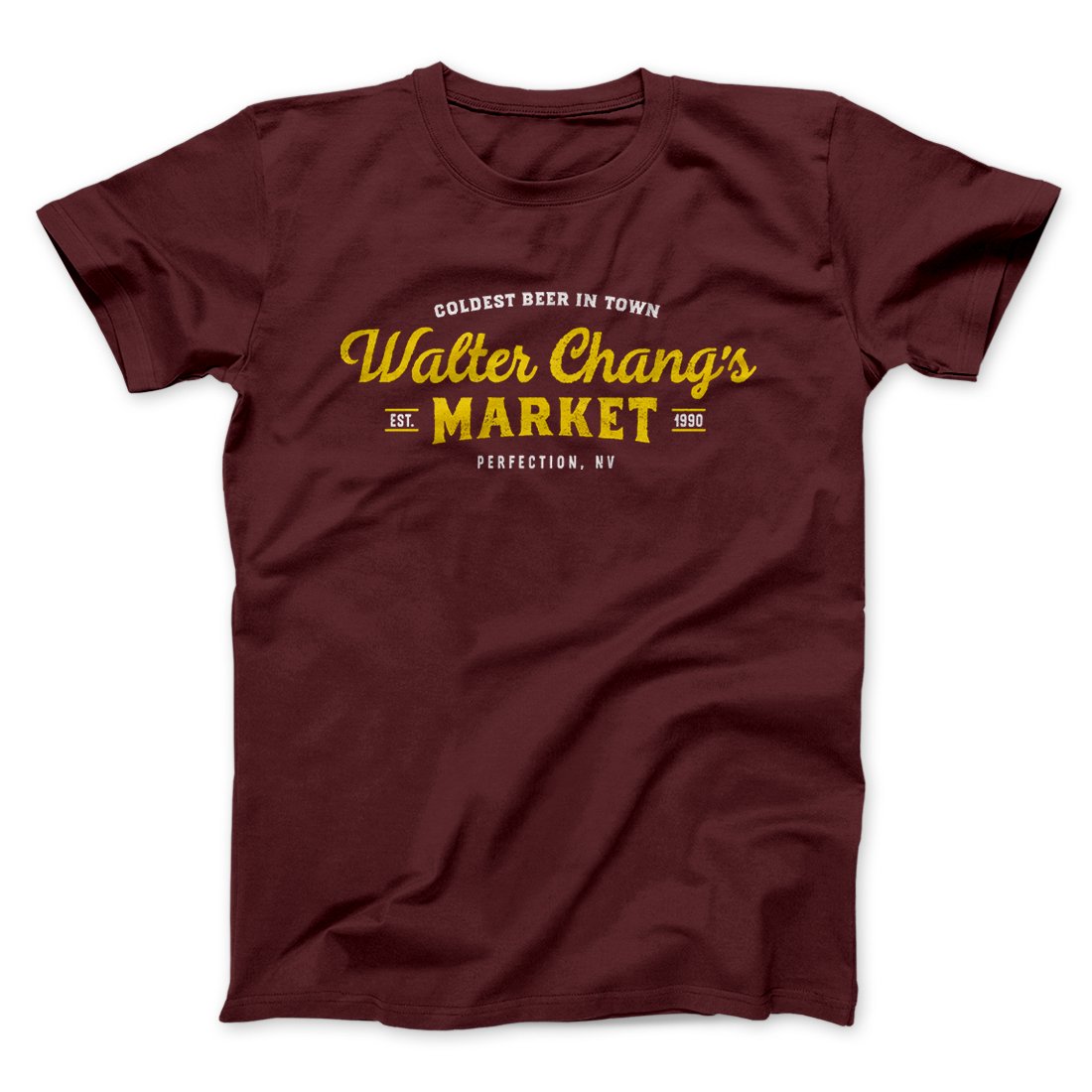 Walter Chang's Market Funny Movie Men/Unisex T-Shirt