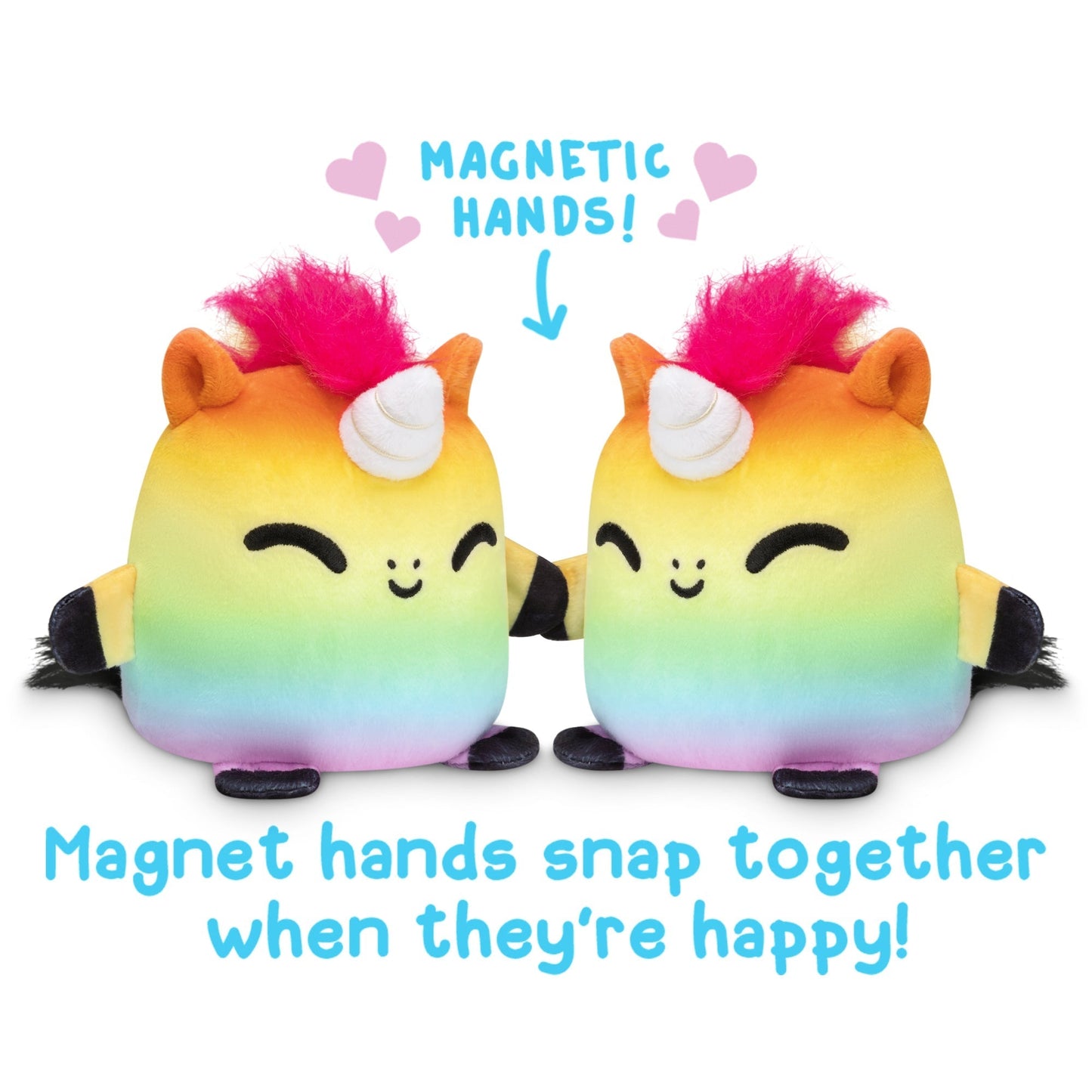 TeeTurtle Reversible Horse & Unicorn Plushmate