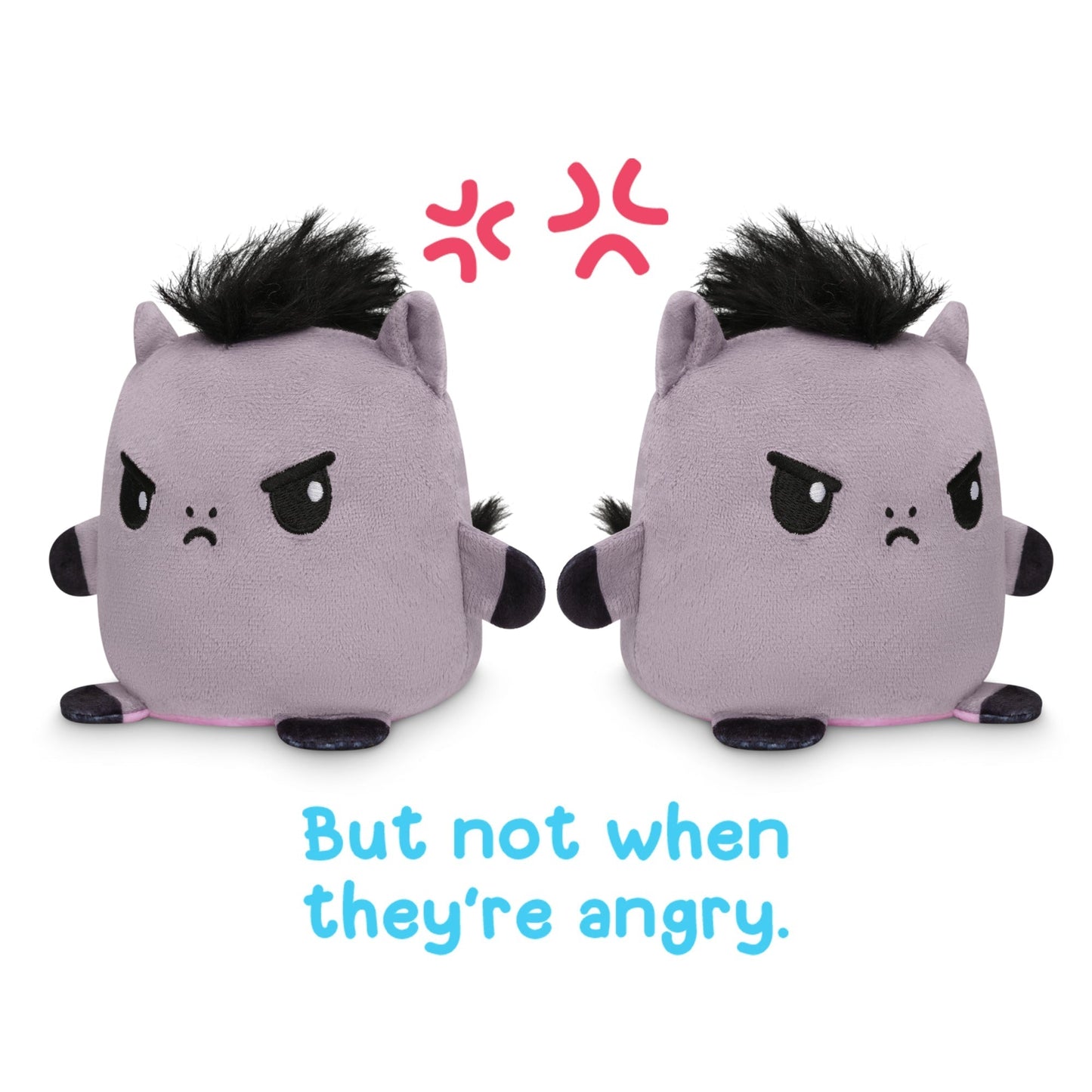 TeeTurtle Reversible Horse & Unicorn Plushmate