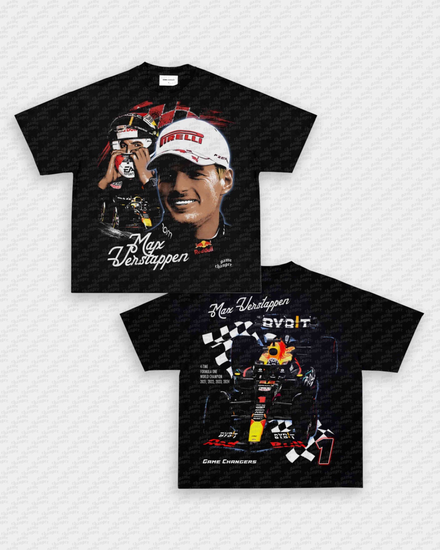 MAX VERSTAPPEN V3 TEE - [DS] Style001