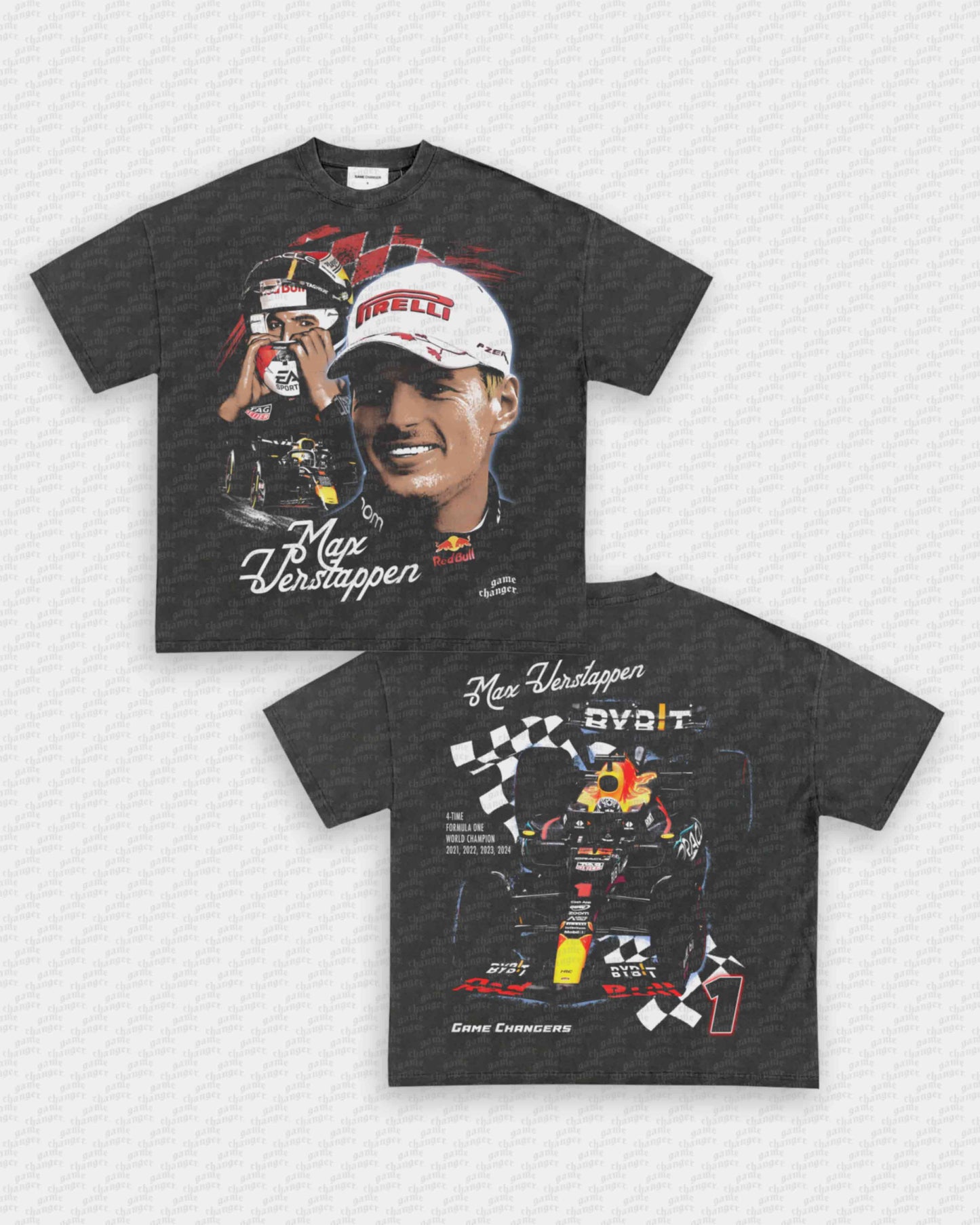 MAX VERSTAPPEN V3 TEE - [DS] Style001