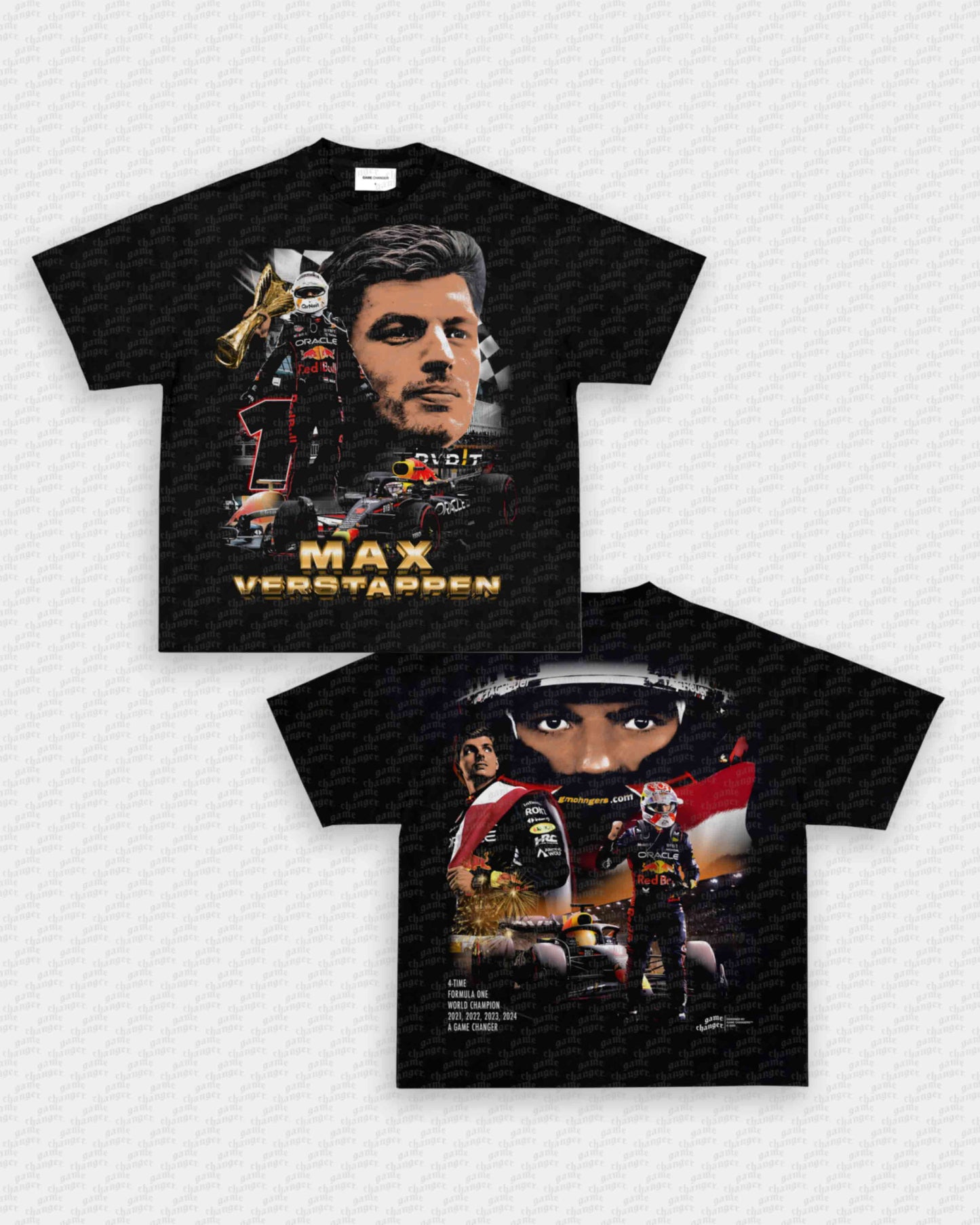MAX VERSTAPPEN V4 TEE - [DS] Style001