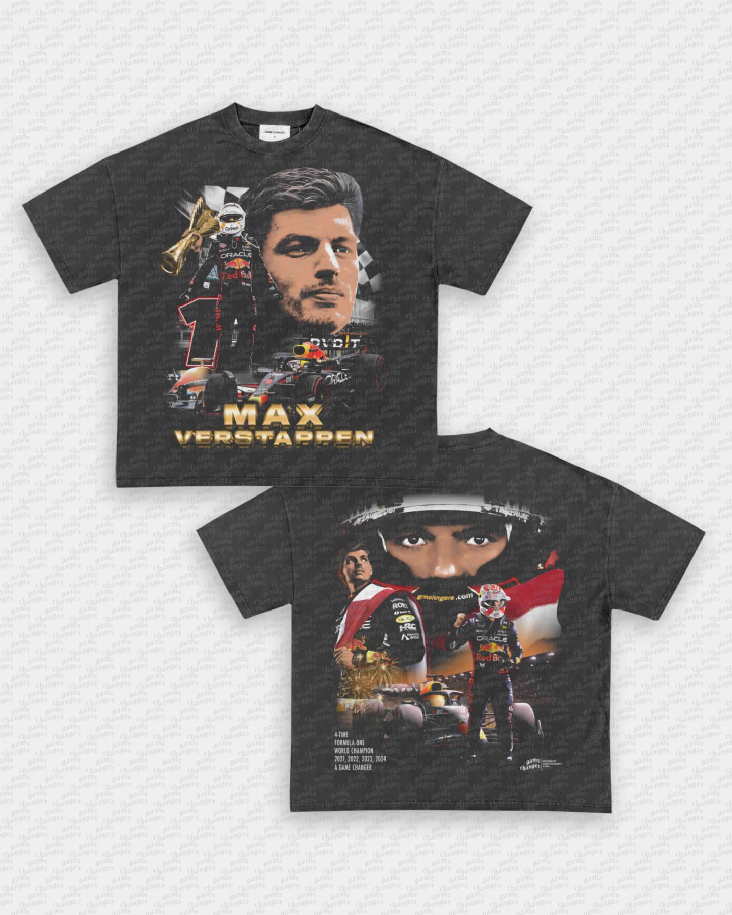 MAX VERSTAPPEN V4 TEE - [DS] Style001