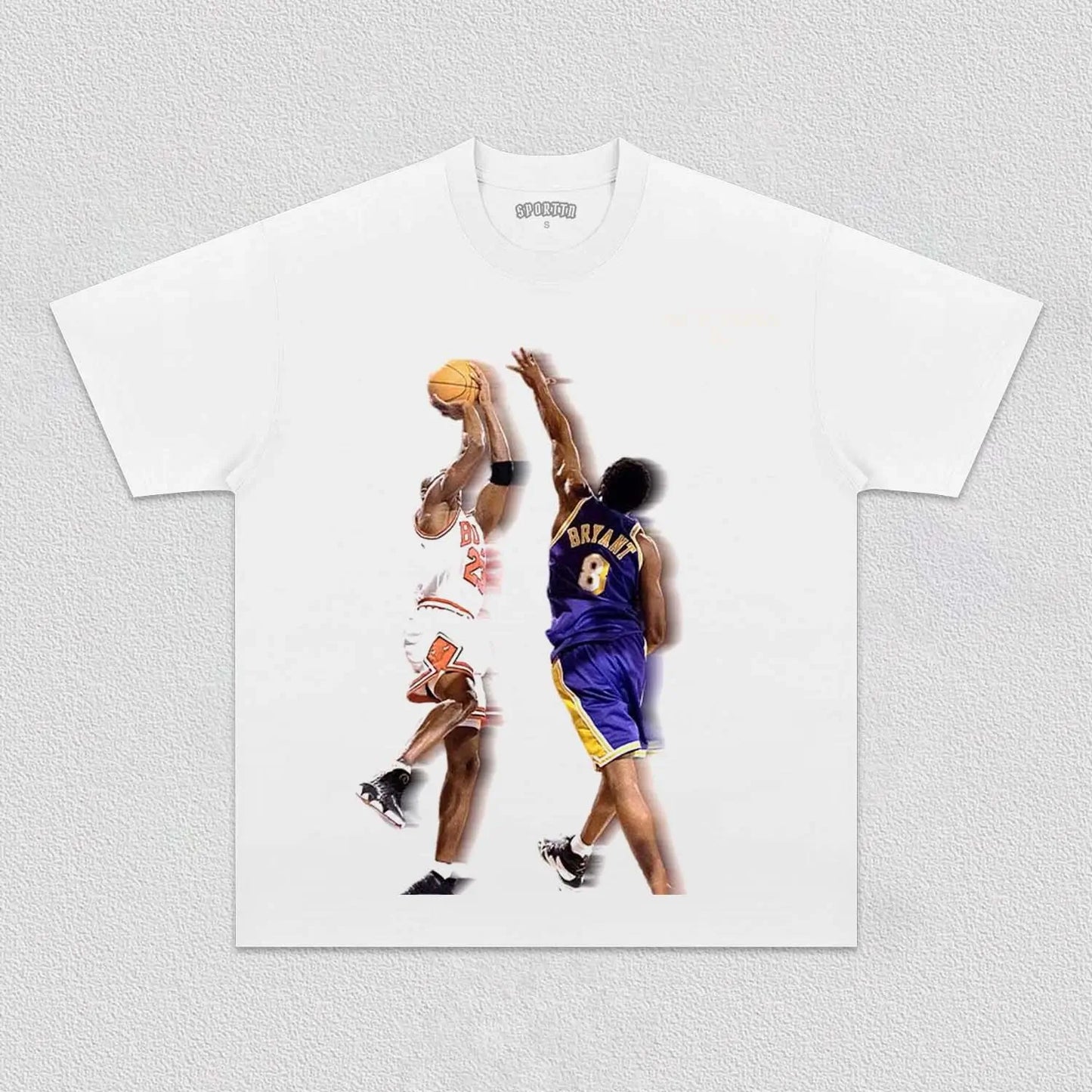 MICHAEL VS KOBE 1.0 TEE