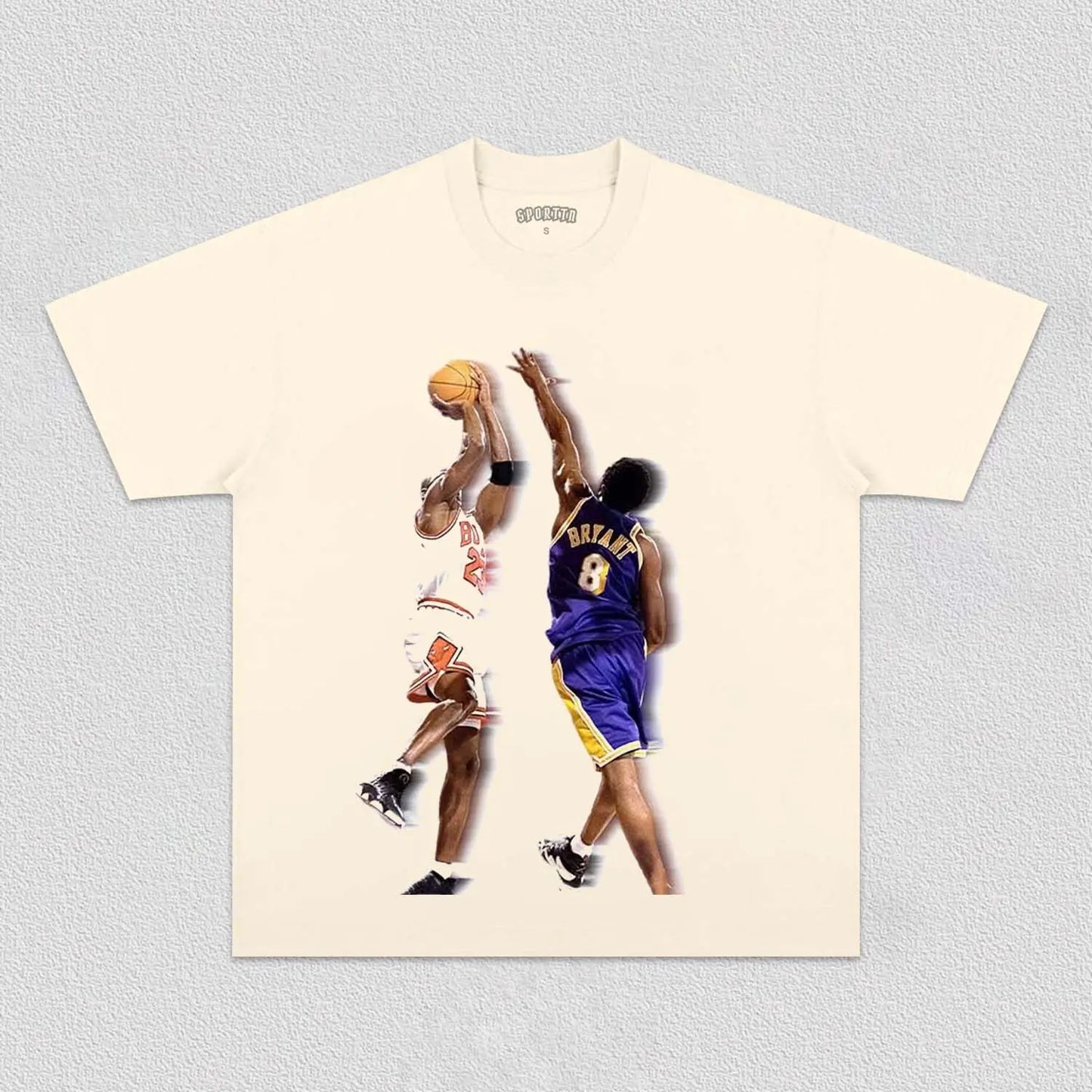 MICHAEL VS KOBE 1.0 TEE