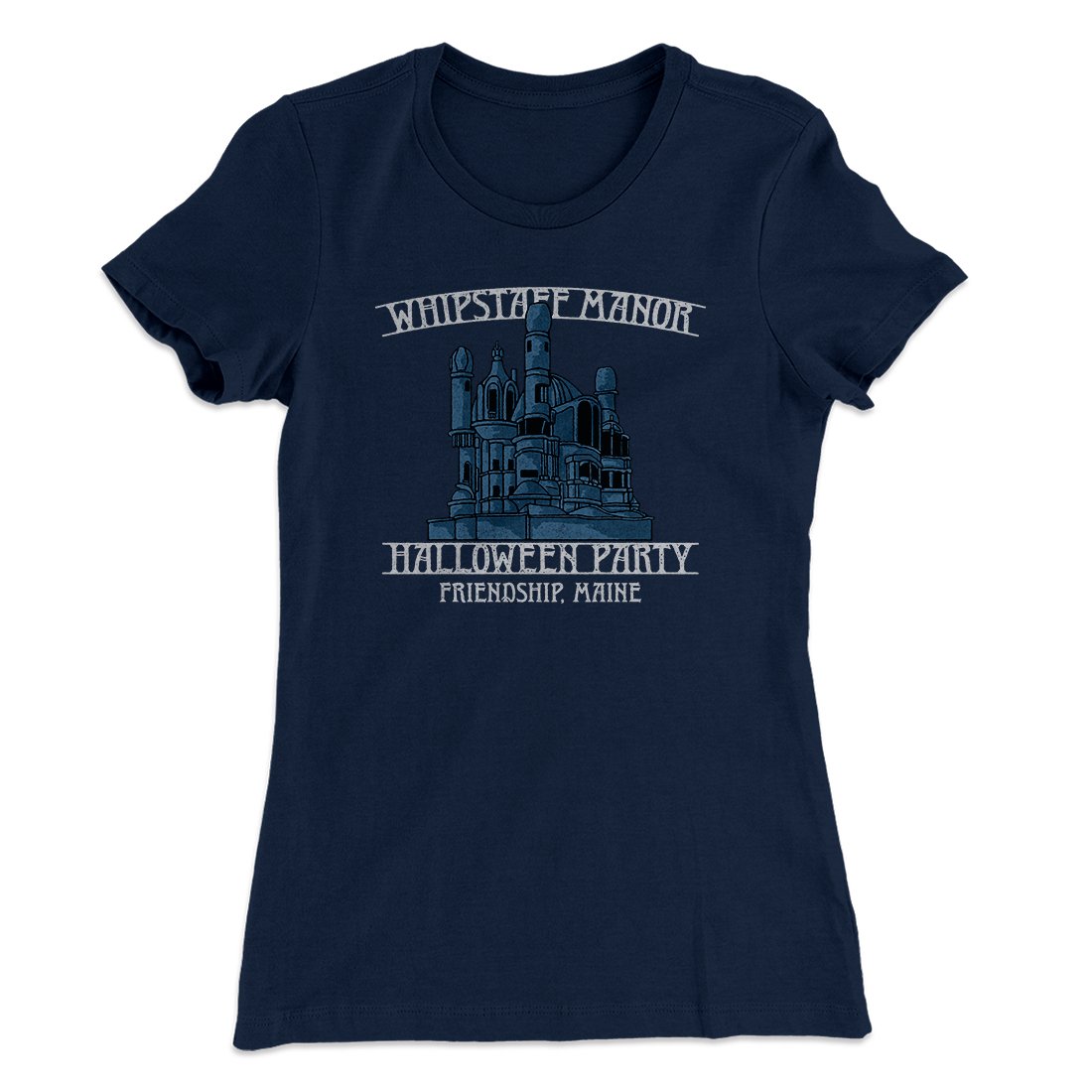 Whipstaff Manor Halloween Party Women's T-Shirt