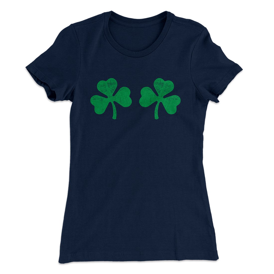 Shamrock Bra Women's T-Shirt