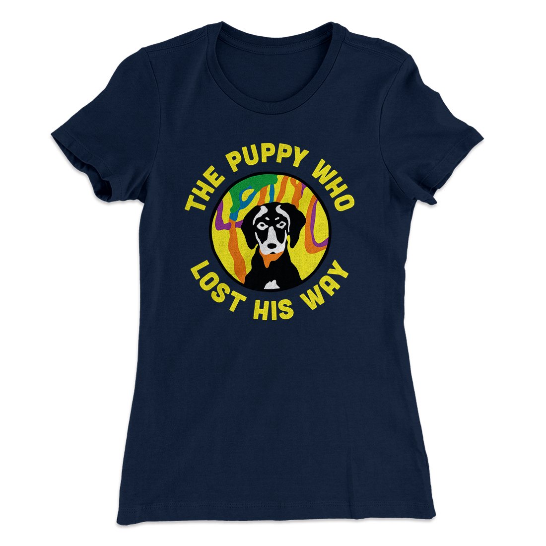The Puppy Who Lost His Way Women's T-Shirt