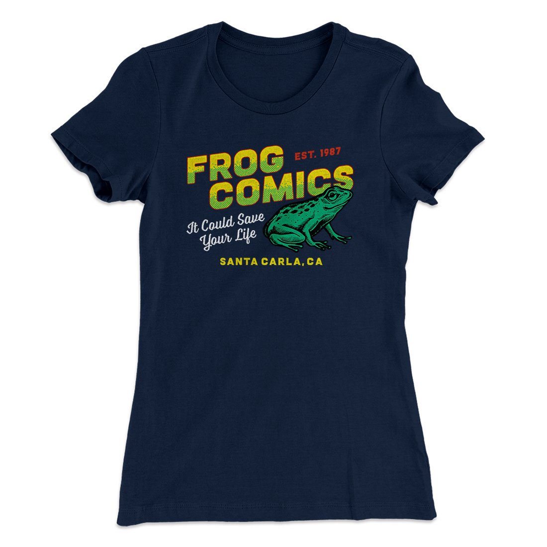 Frog Comics Women's T-Shirt