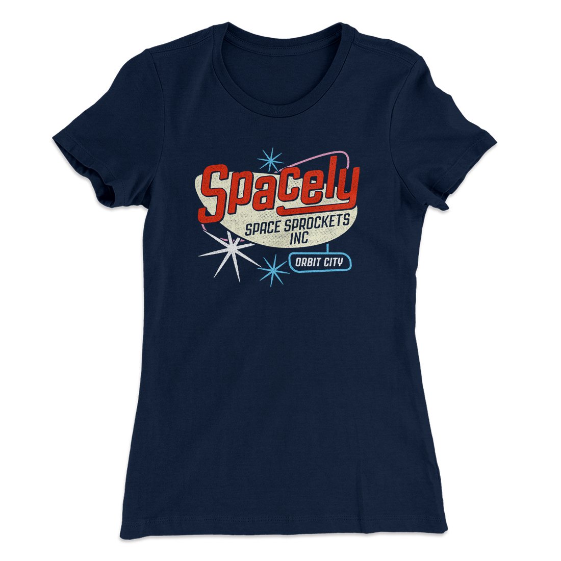 Spacely Space Sprockets Women's T-Shirt