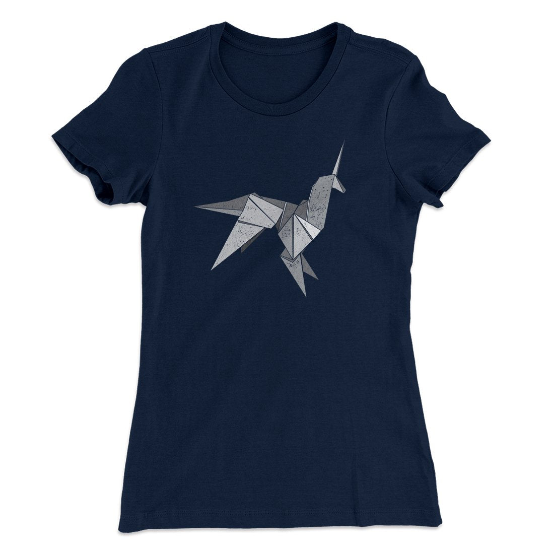 Origami Unicorn Women's T-Shirt