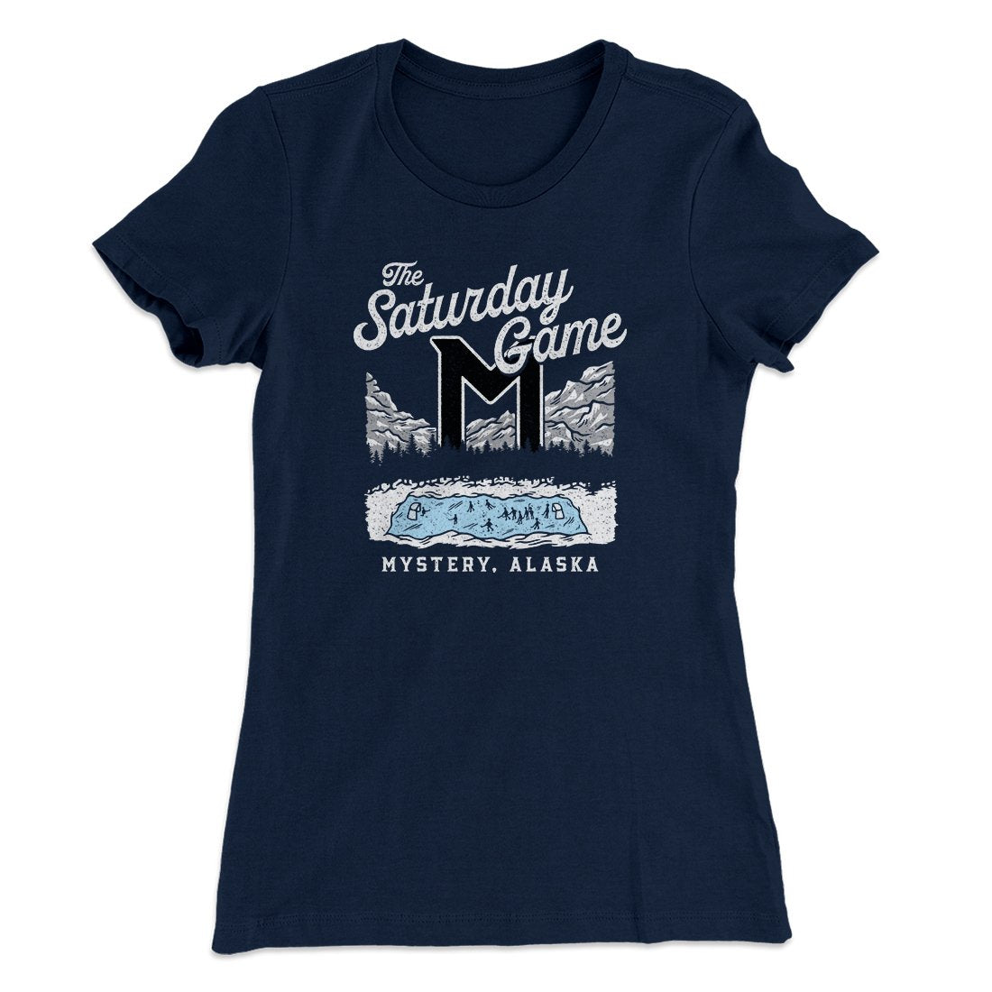 The Saturday Game Women's T-Shirt