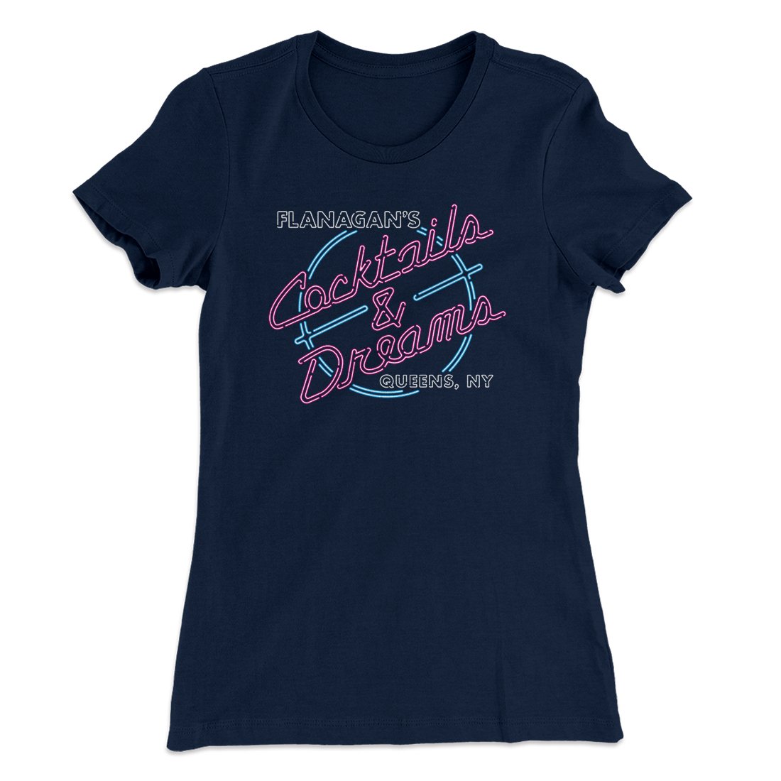 Flanagan's Cocktails and Dreams Women's T-Shirt