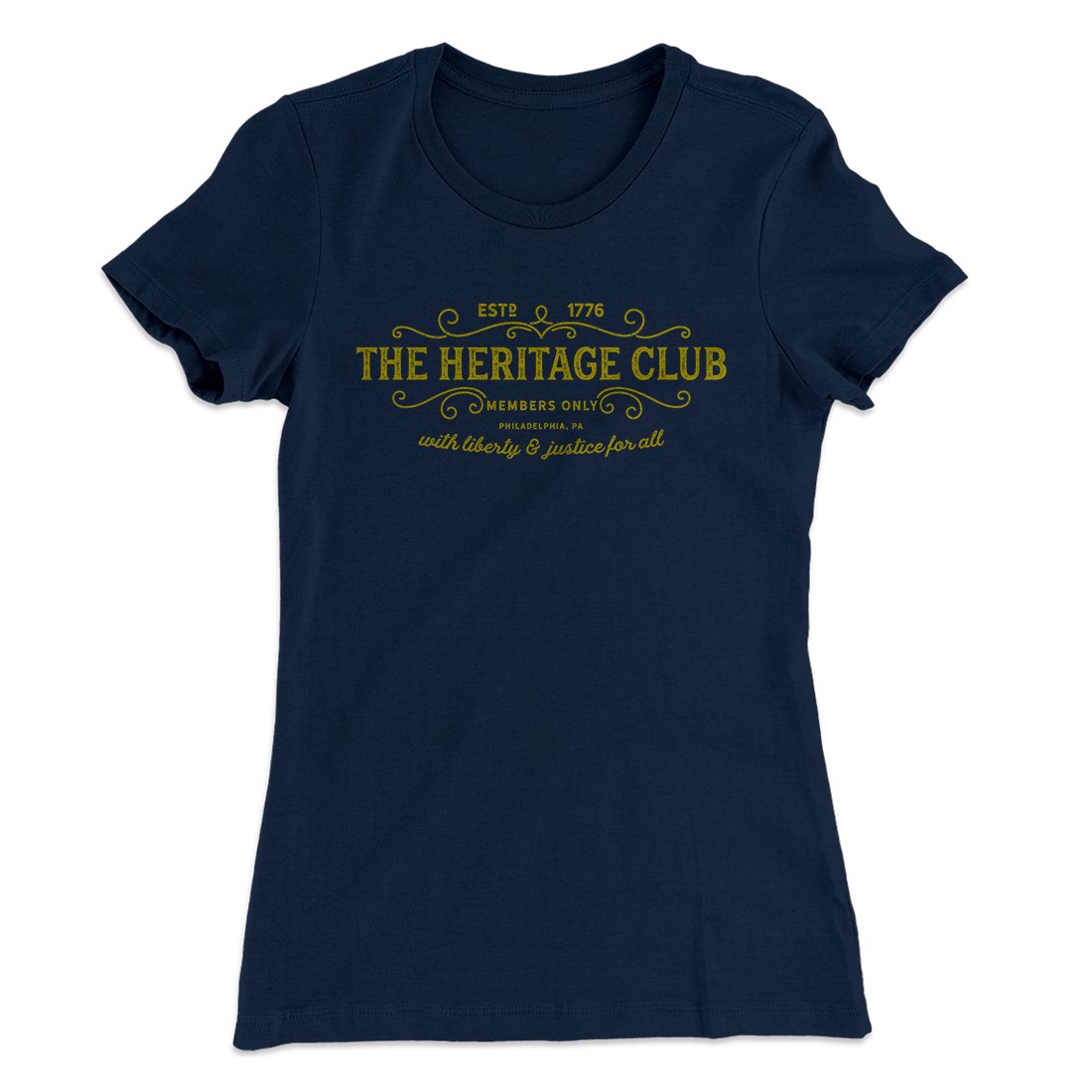 The Heritage Club Women's T-Shirt