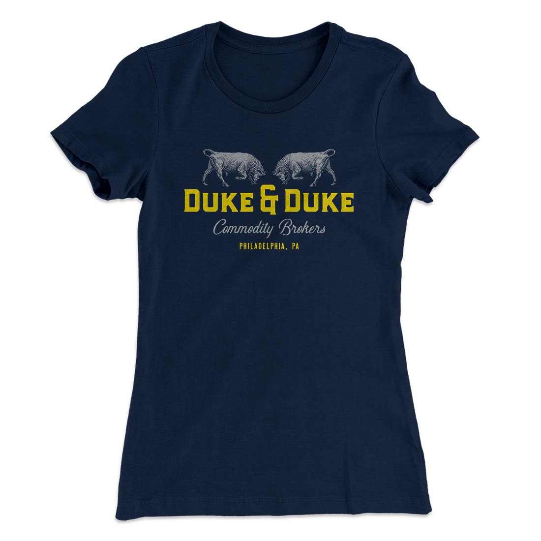 Duke and Duke Commodity Brokers Women's T-Shirt