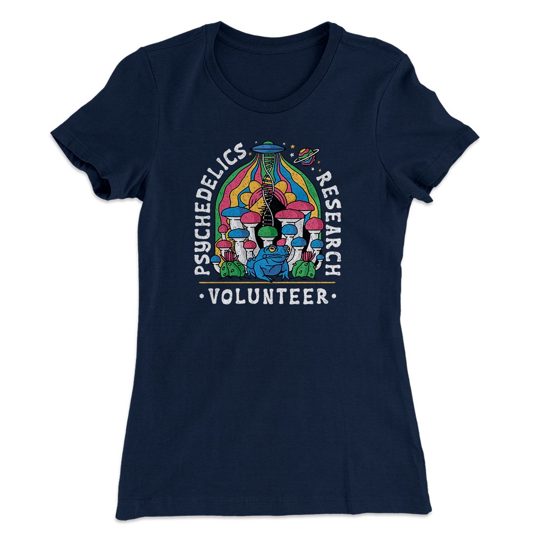Psychedelics Research Volunteer Women's T-Shirt