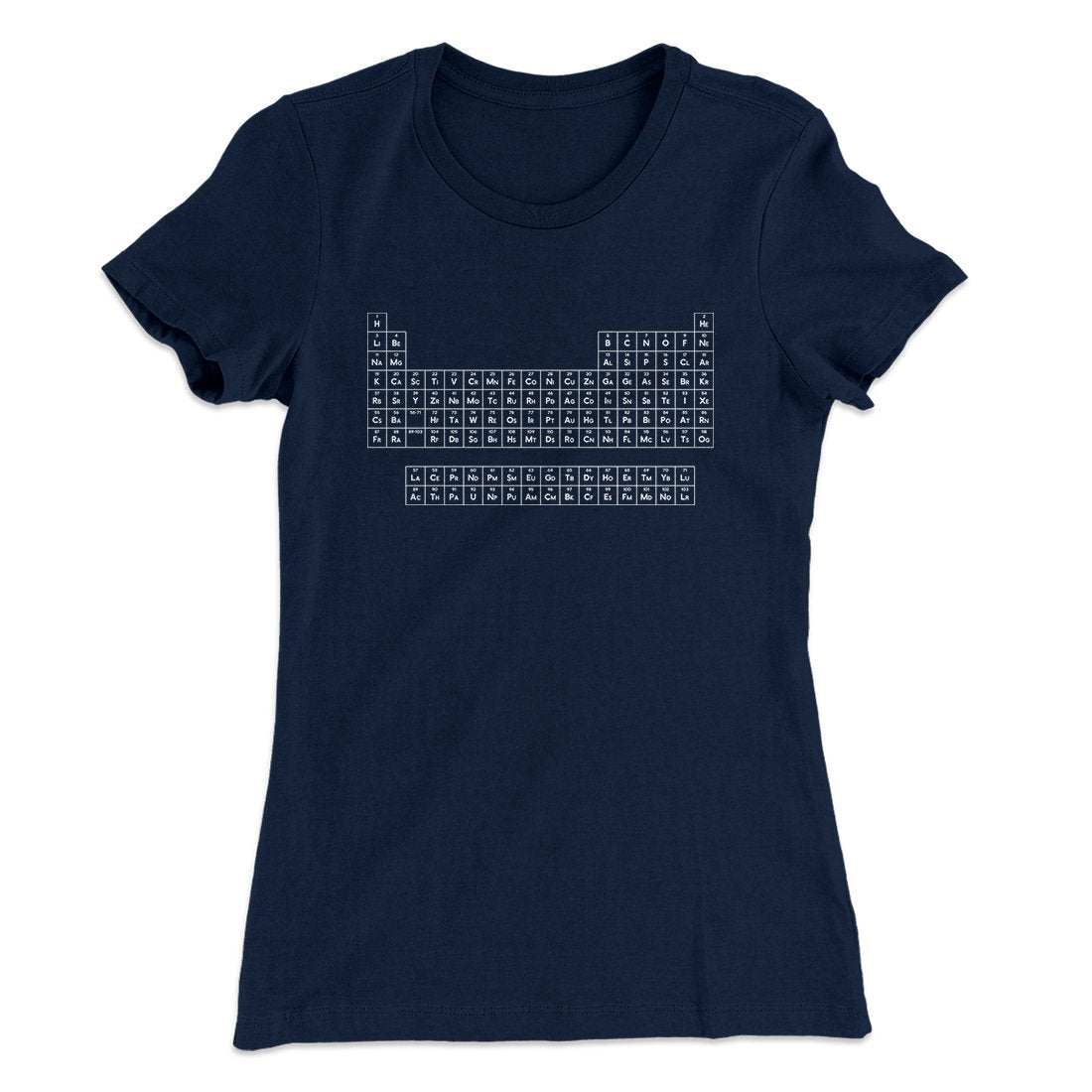 Periodic Table of Elements Women's T-Shirt