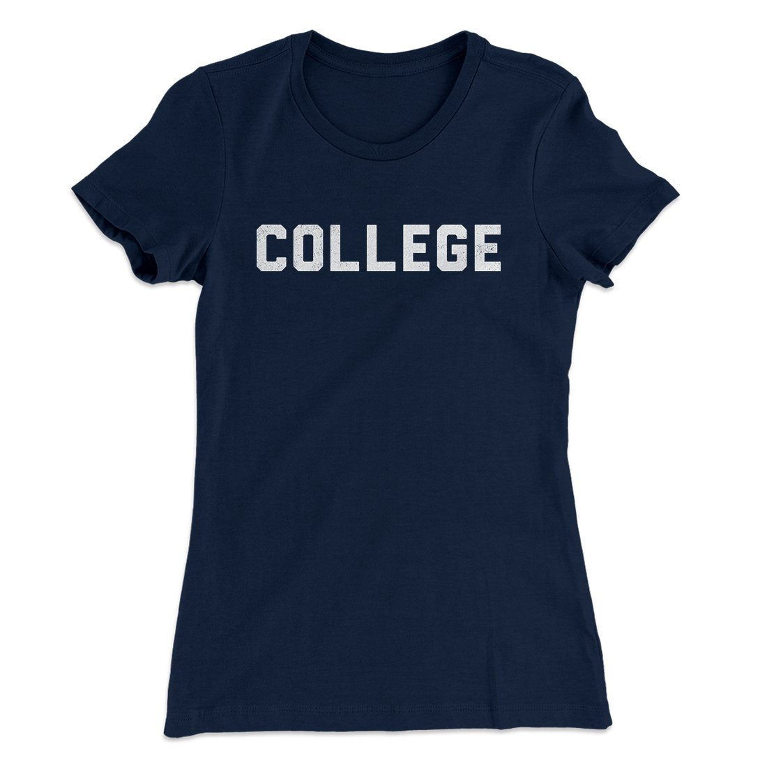 College Women's T-Shirt