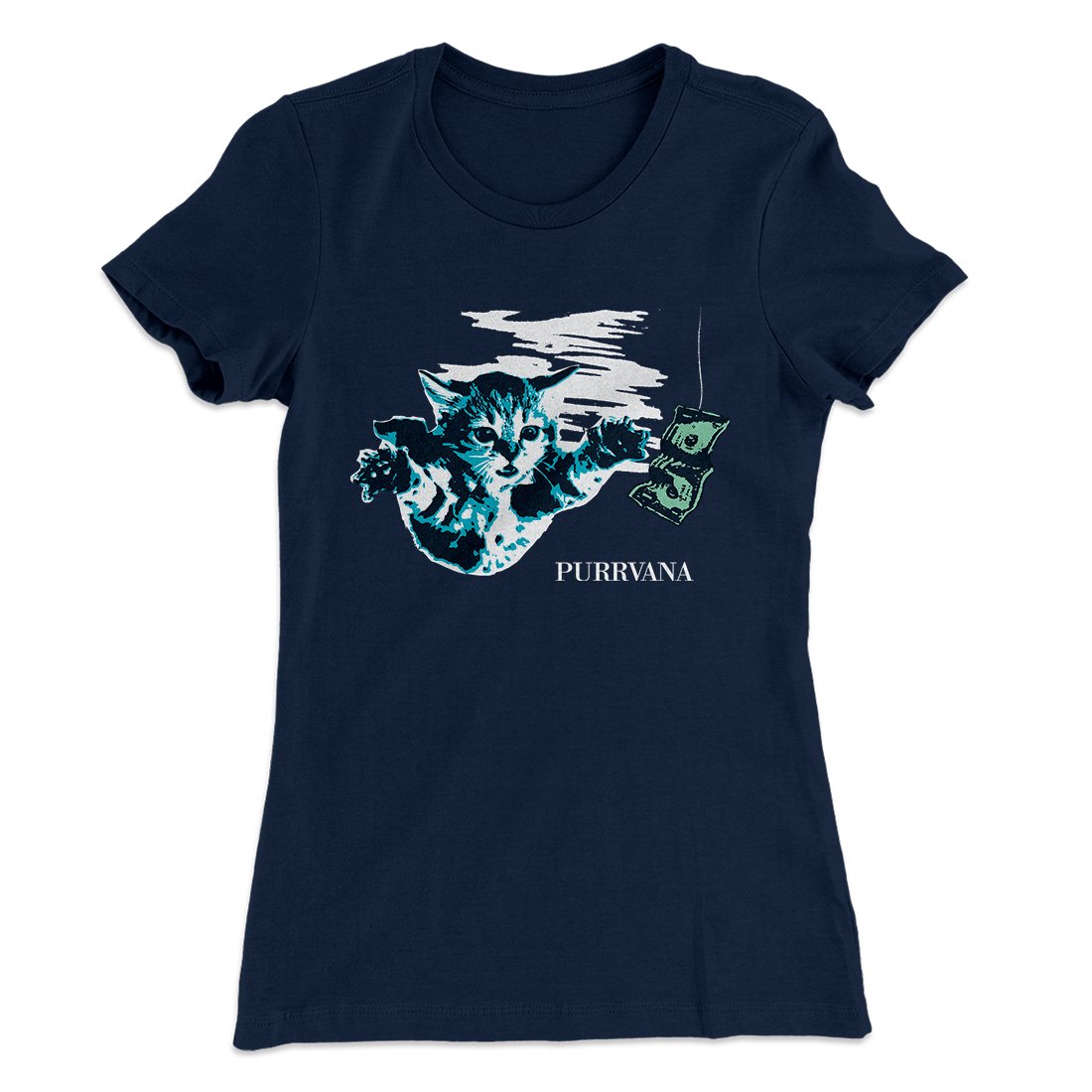Purrvana Women's T-Shirt