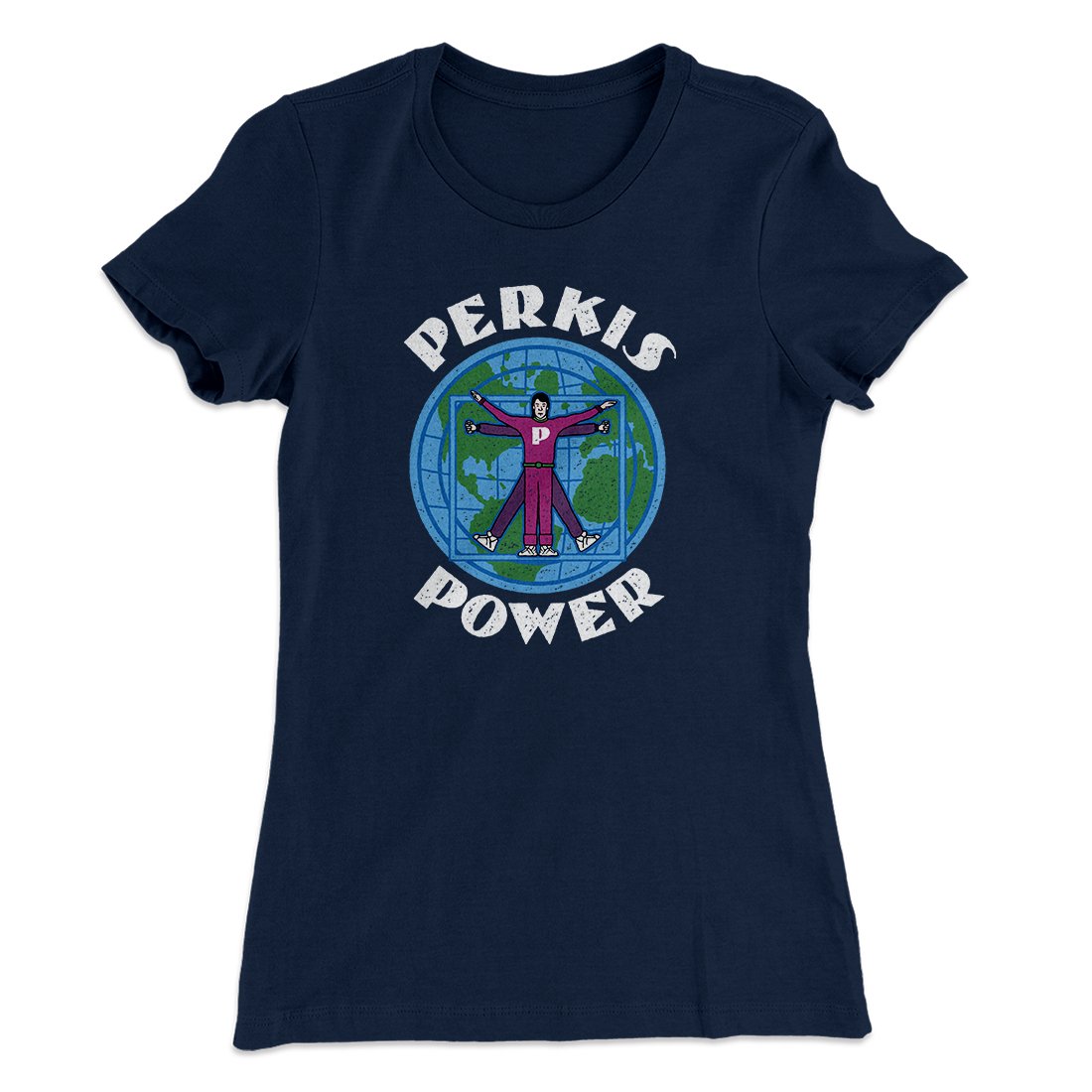 Perkis Power Women's T-Shirt