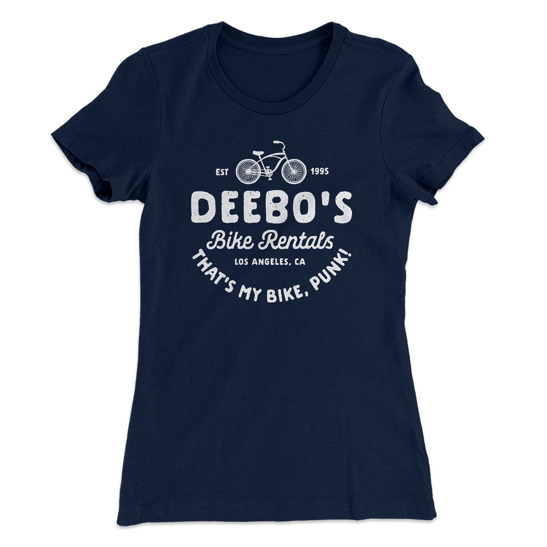 Deebo's Bike Rentals Women's T-Shirt