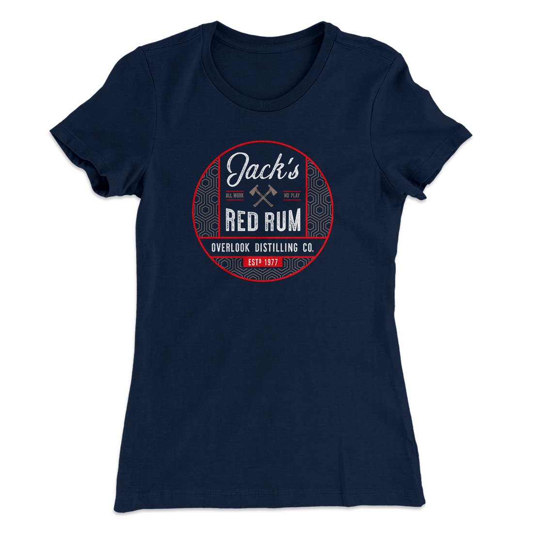 Jack's Red Rum Women's T-Shirt