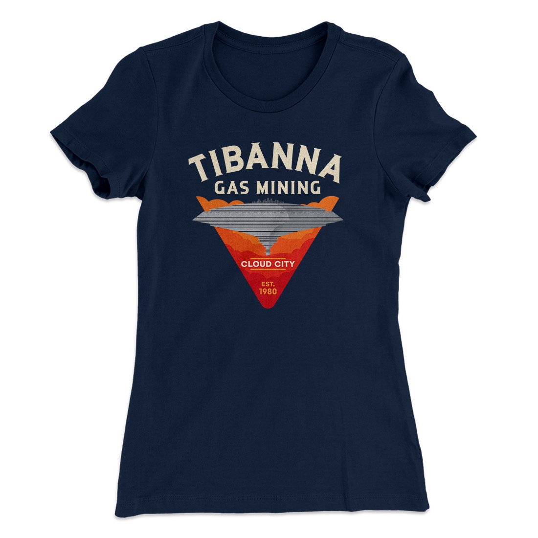Tibanna Gas Mining Women's T-Shirt