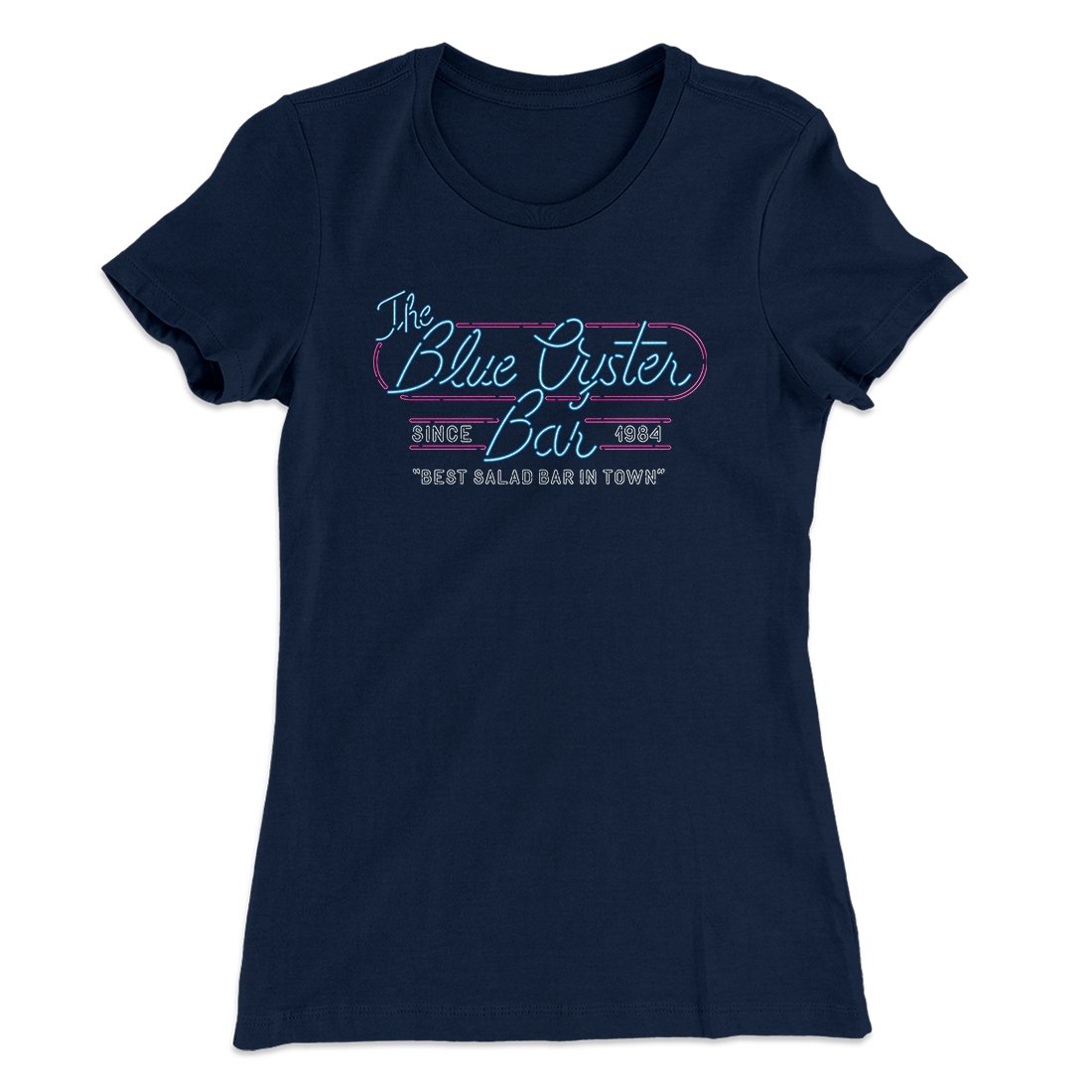 Blue Oyster Bar Women's T-Shirt