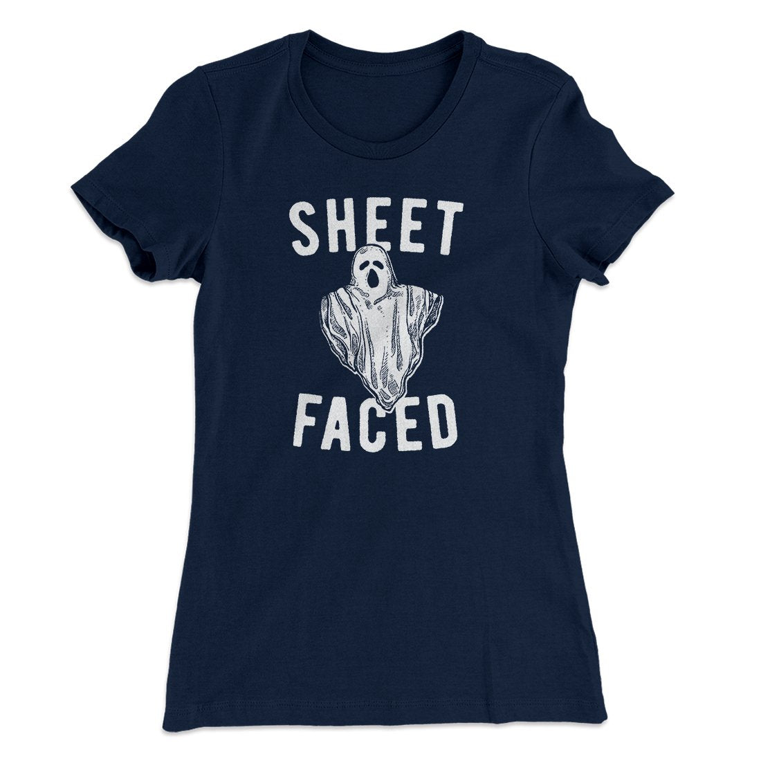 Sheet Faced Women's T-Shirt