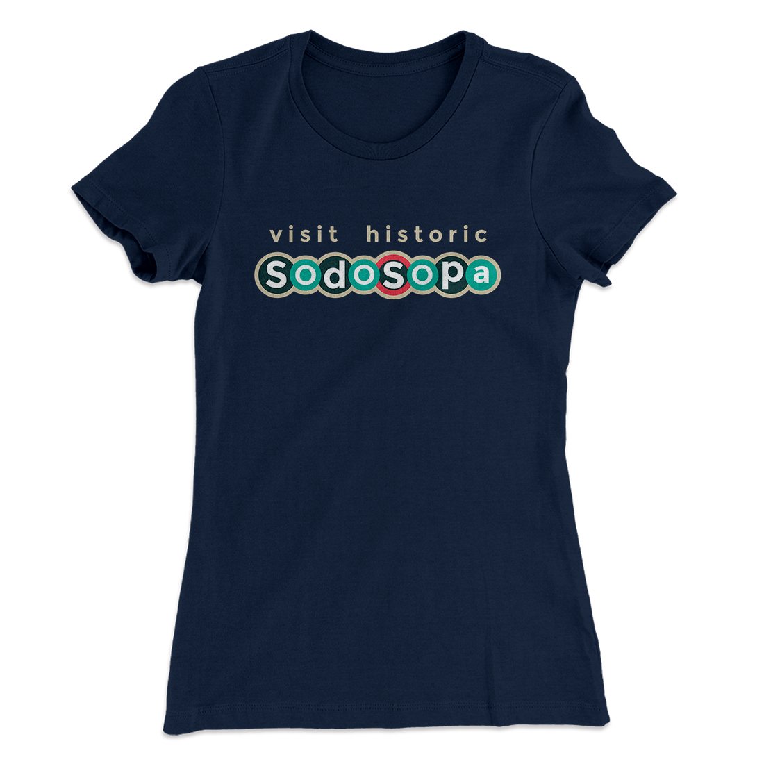 Visit Historic SodoSopa Women's T-Shirt