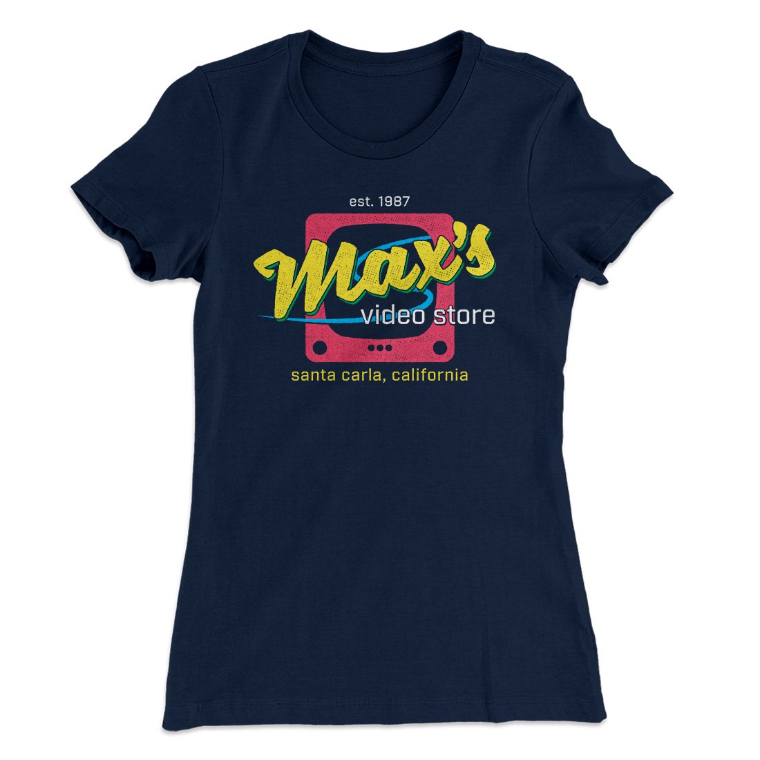 Max's Video Store Women's T-Shirt