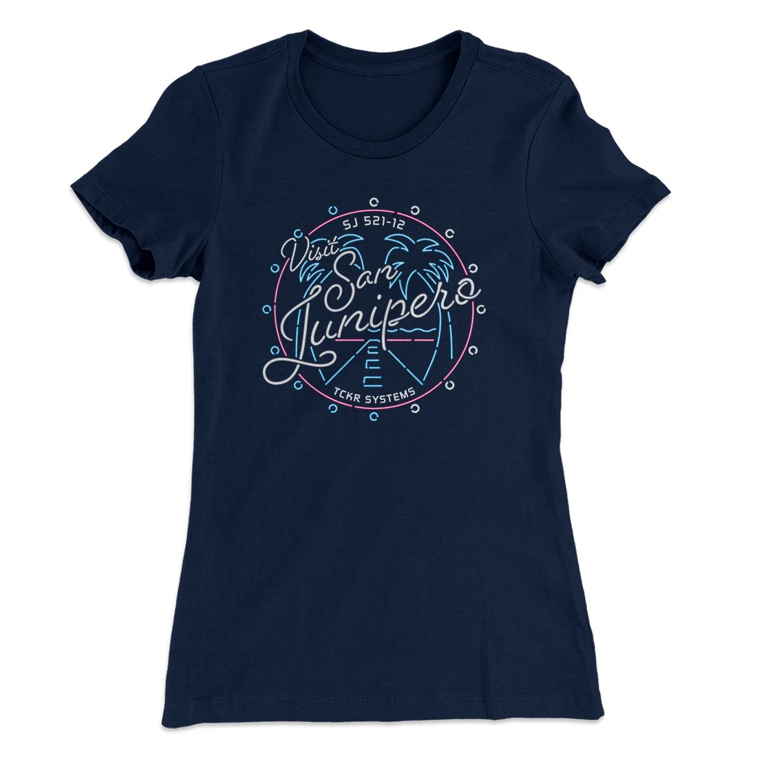 Visit San Junipero Women's T-Shirt