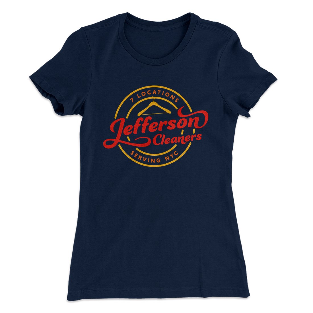 Jefferson Cleaners Women's T-Shirt