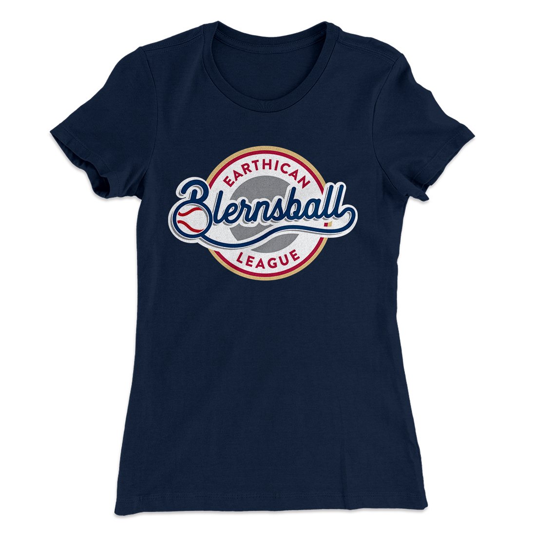 Earthican Blernsball League Women's T-Shirt