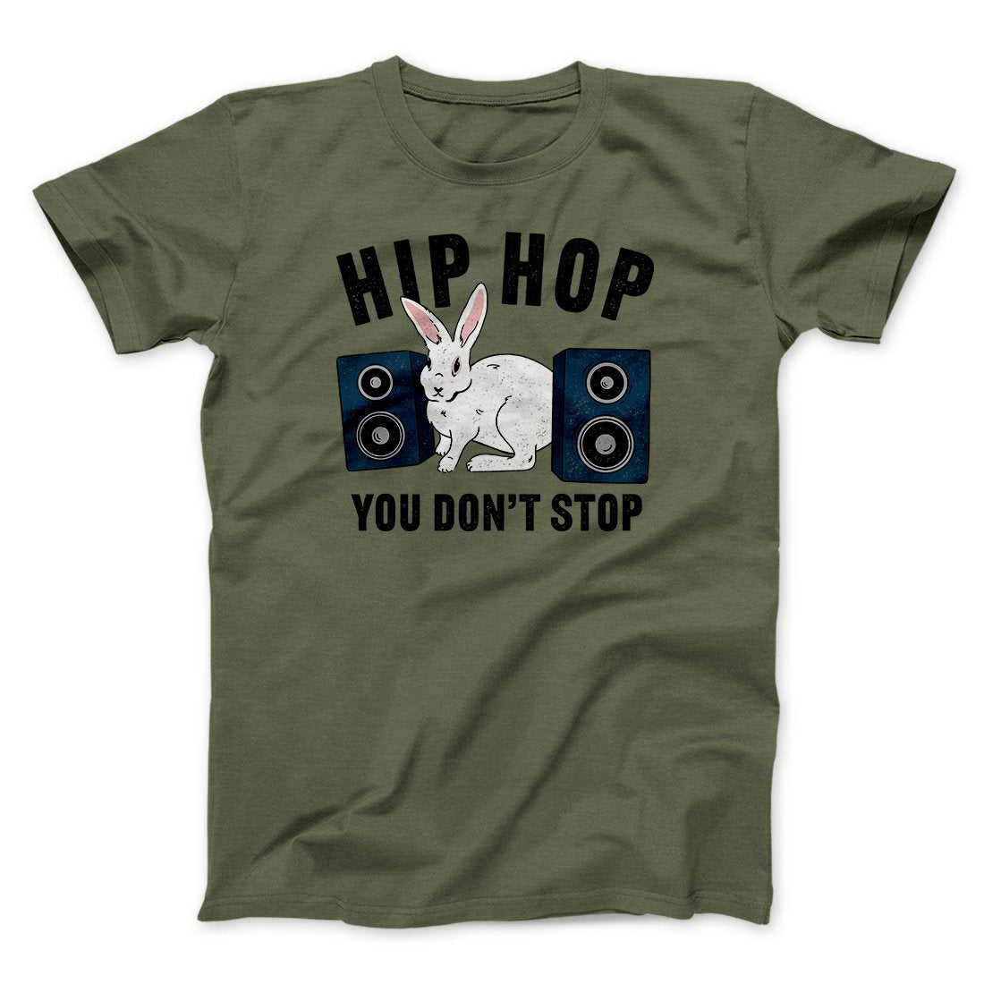 Hip Hop You Don't Stop Men/Unisex T-Shirt