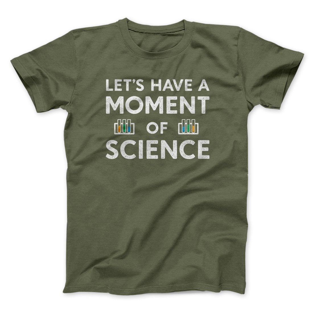 Moment Of Science Men/Unisex T-Shirt