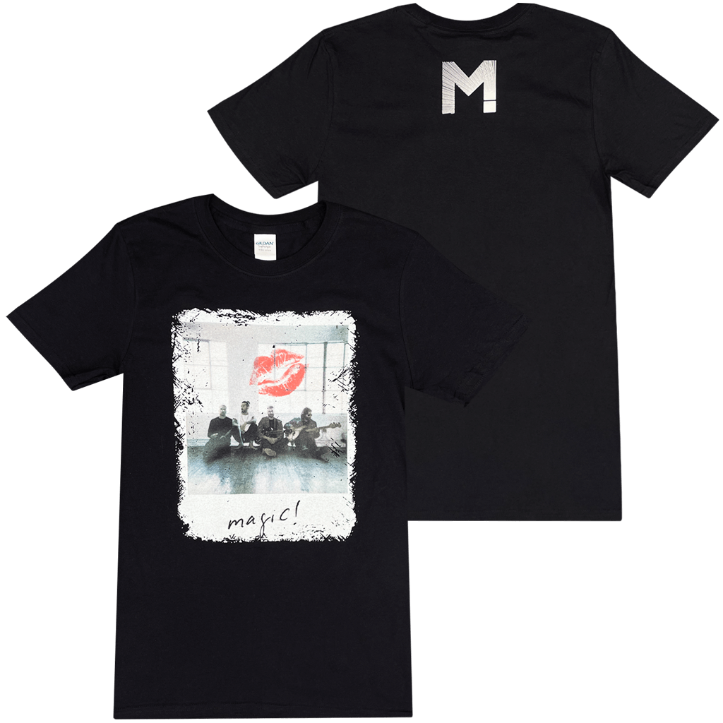 Polaroid Black T-Shirt