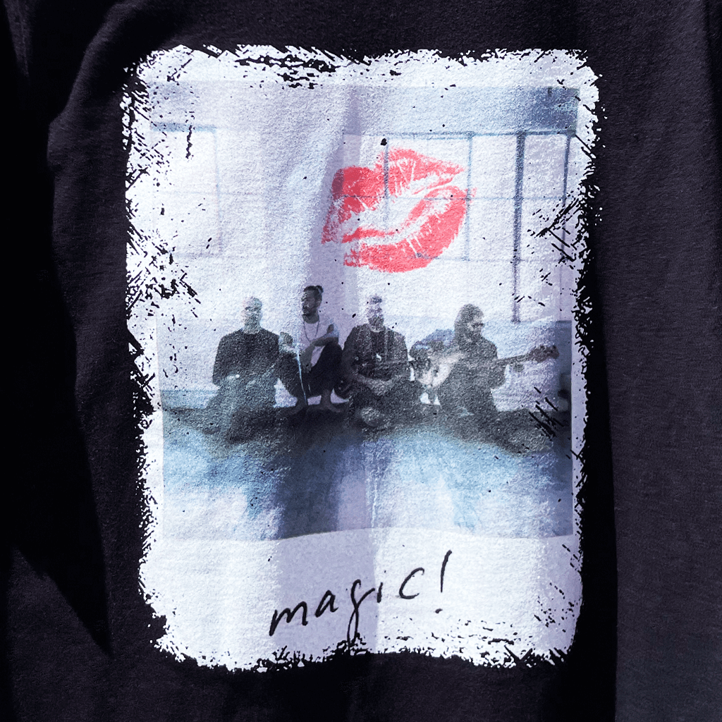 Polaroid Black T-Shirt