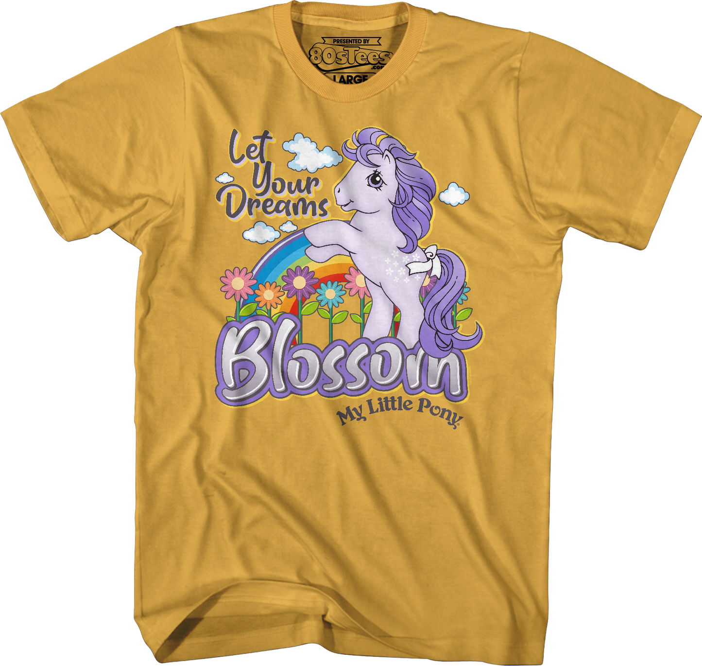 Let Your Dreams Blossom My Little Pony T-Shirt